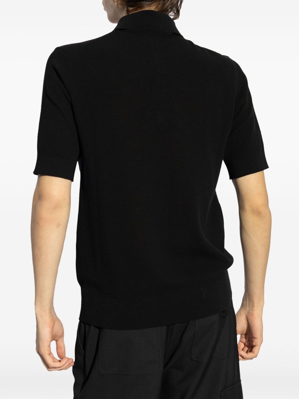 cotton polo shirt - 4