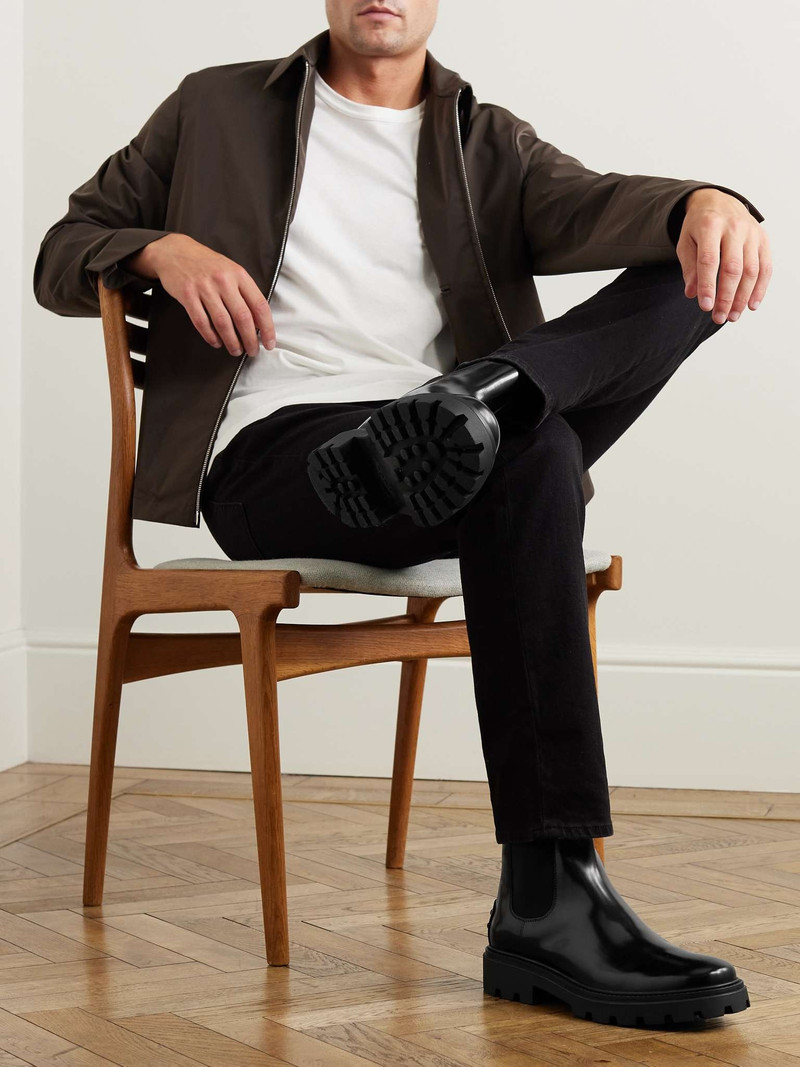 Tod's Leather Chelsea Boots outlook
