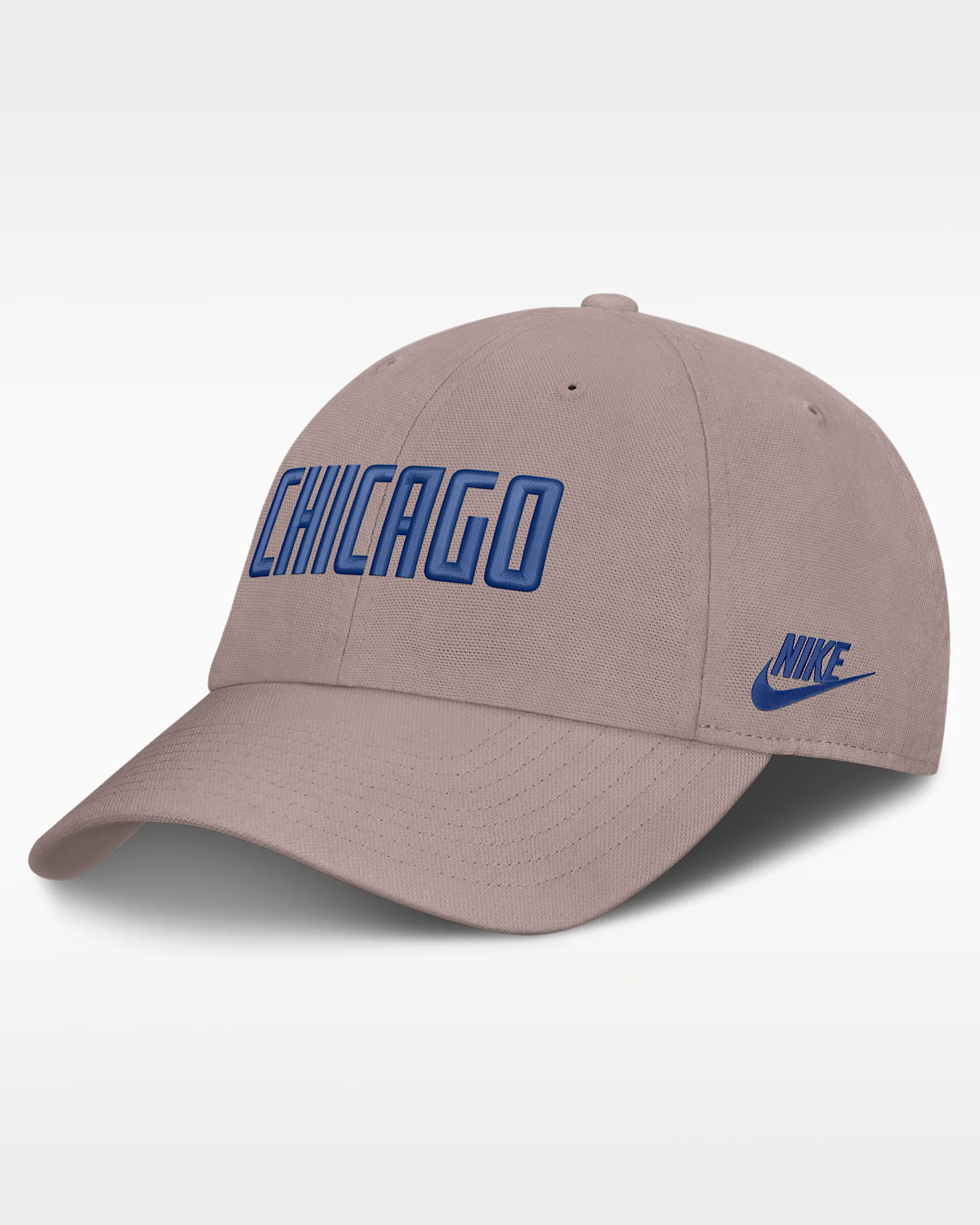Chicago Cubs Cooperstown Club Men's Nike MLB Adjustable Hat - 1