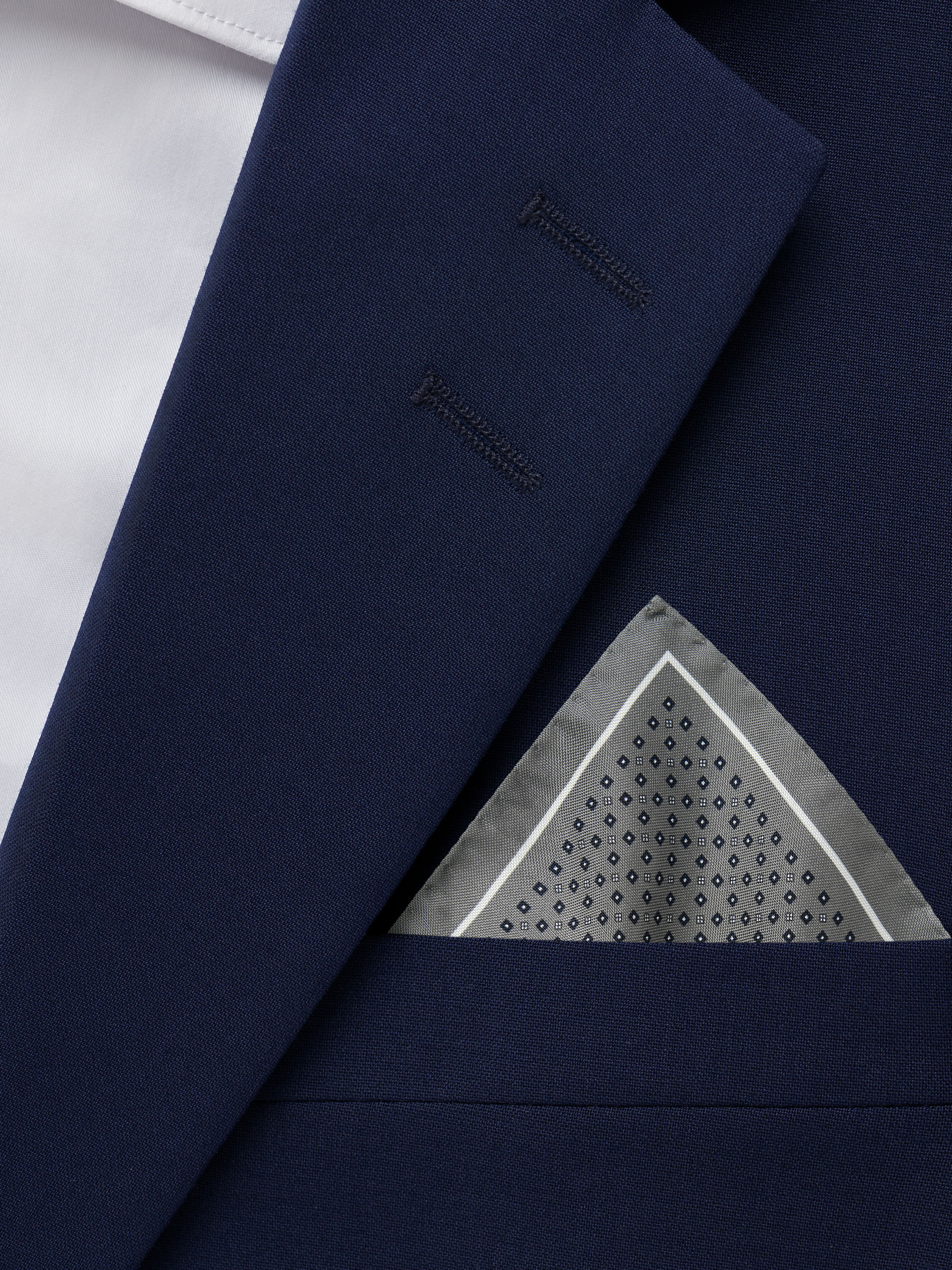 Quadra Silk Handkerchief - 2