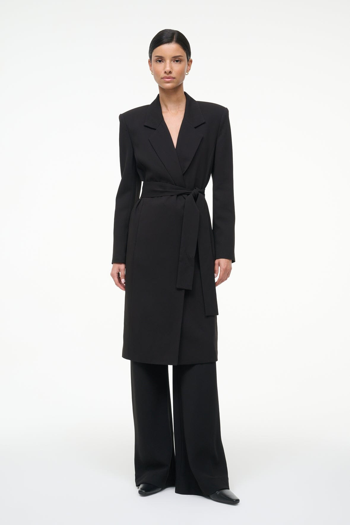 STAUD JOLENE JACKET BLACK - 6