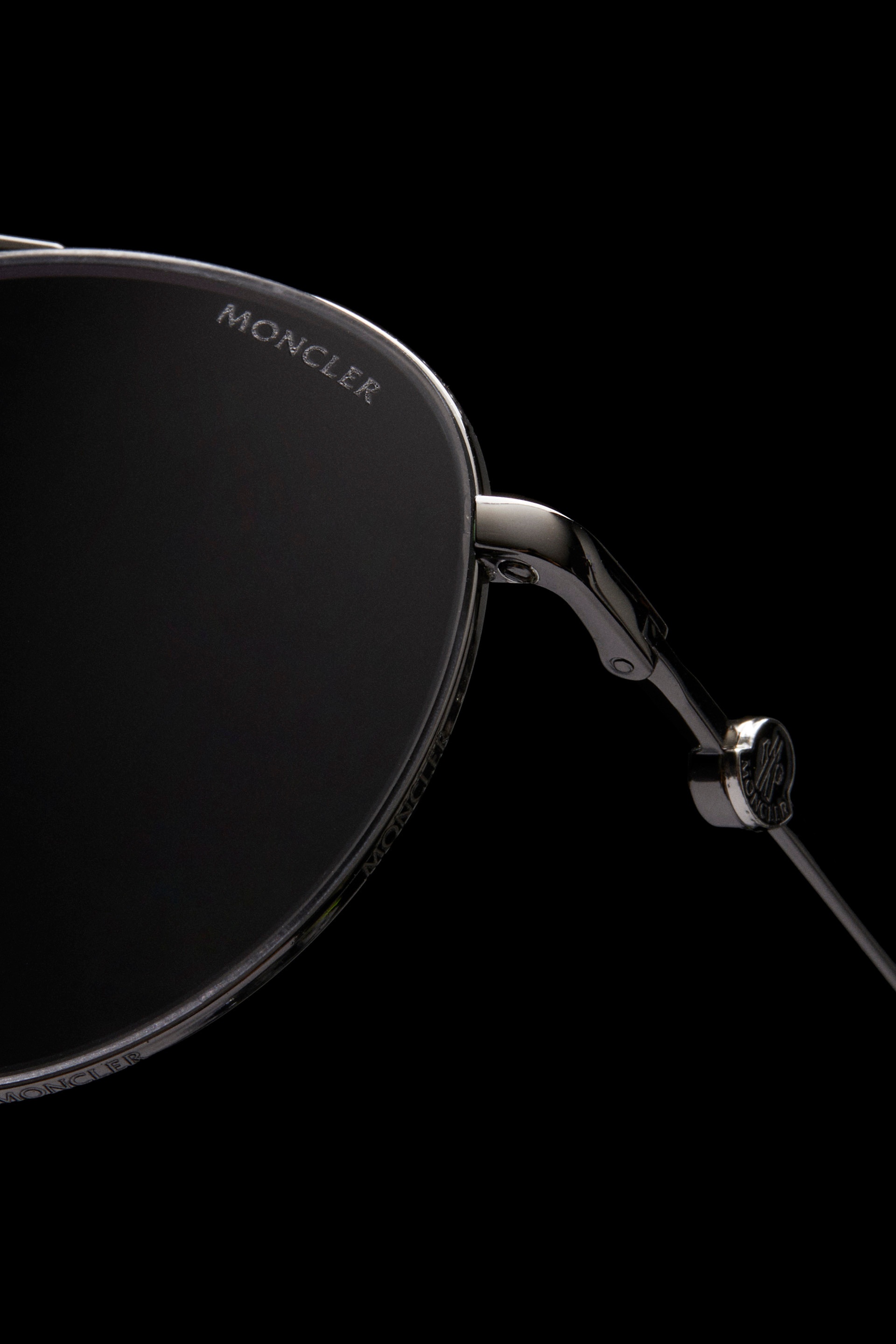 Metal Logo Sunglasses - 4