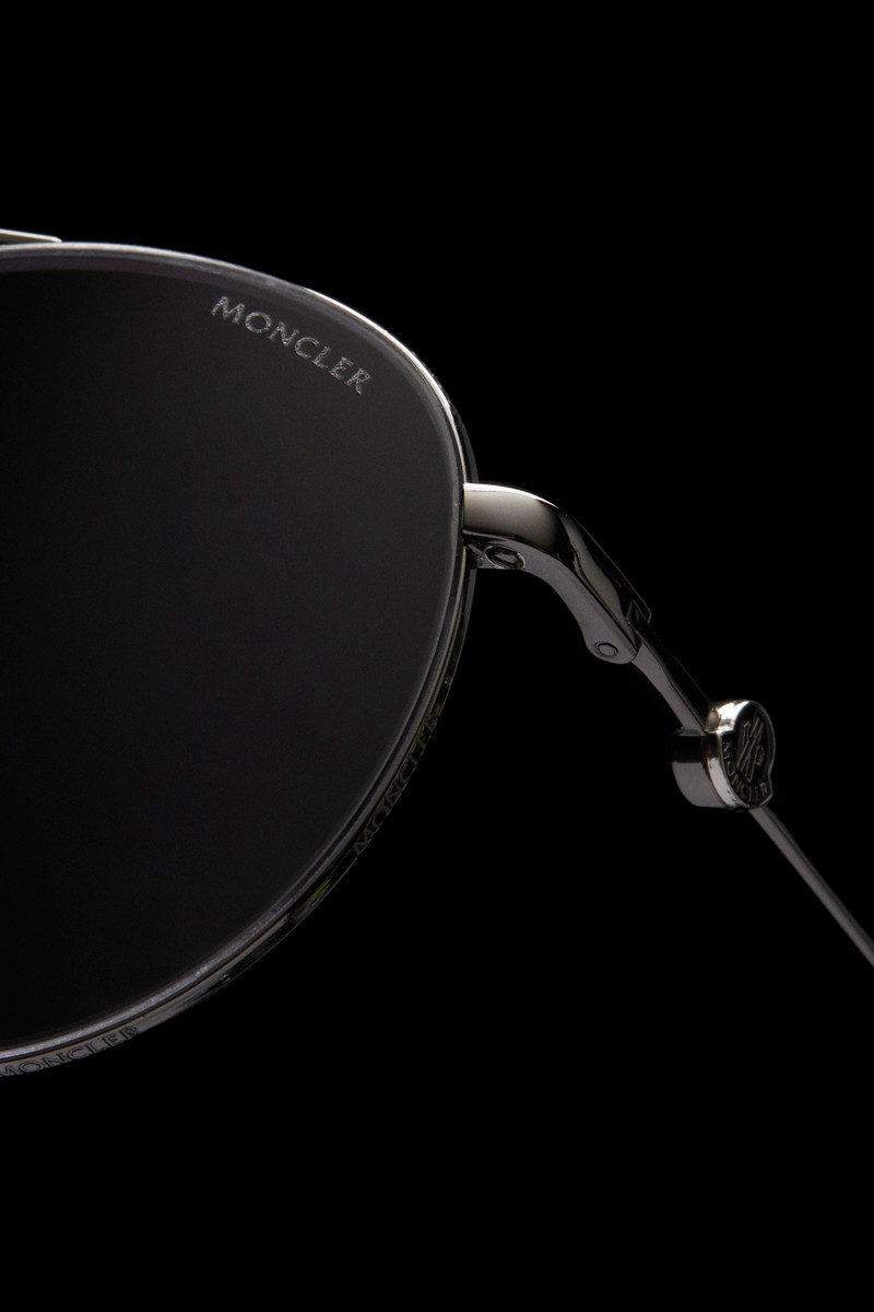 Metal Logo Sunglasses 4