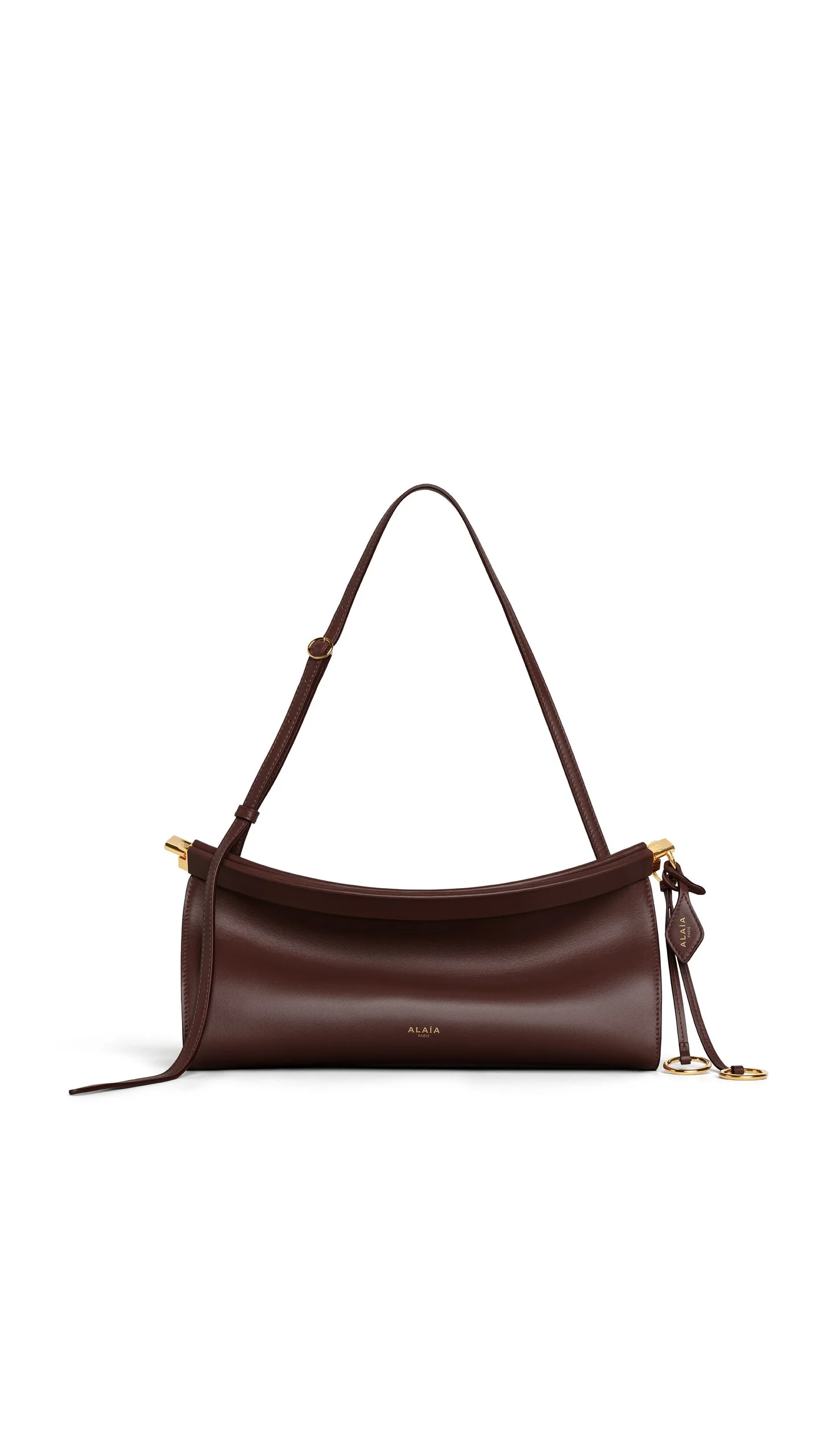 LE CLICK EAST WEST MEDIUM BAG IN CALFSKIN - 1
