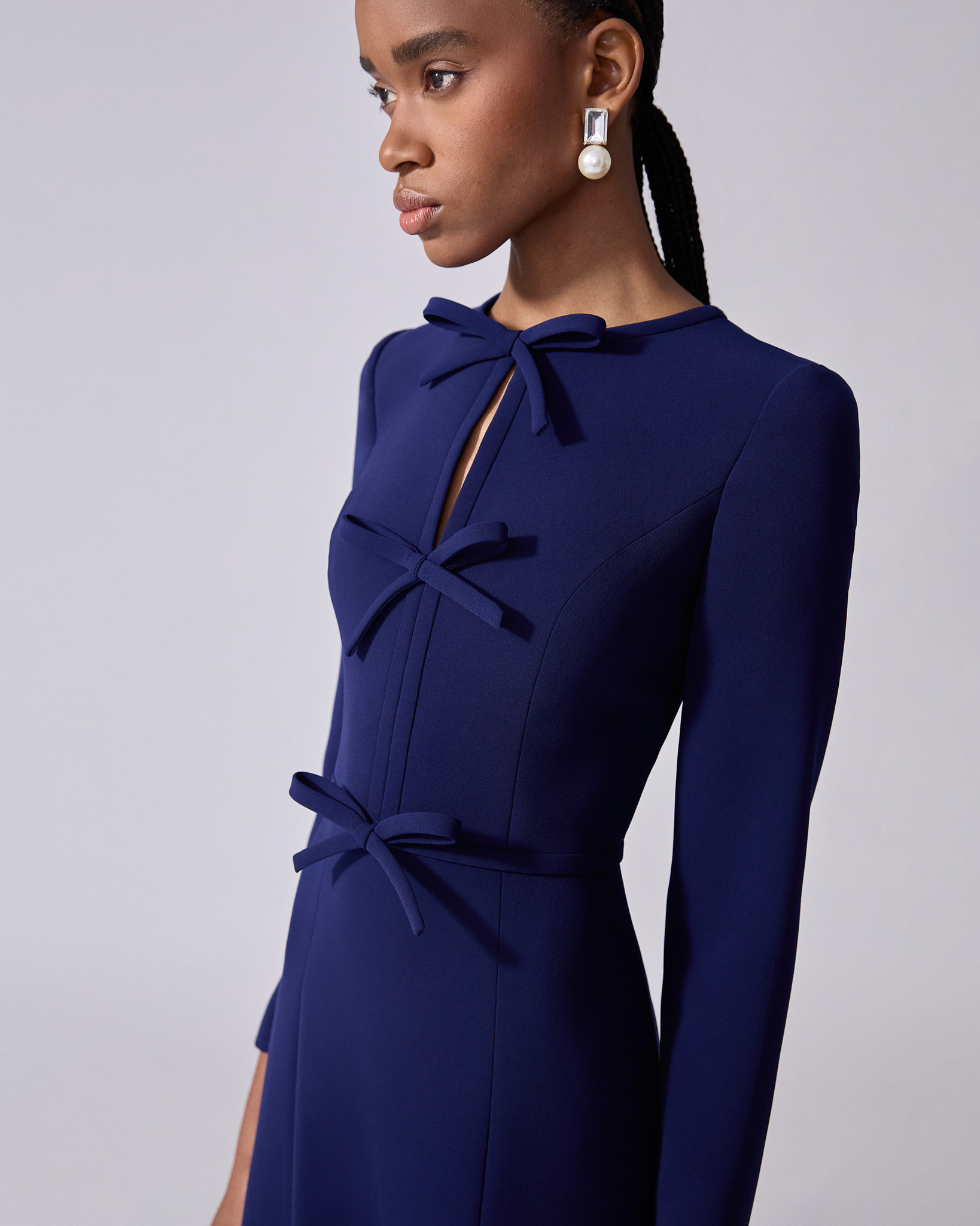 Triple Bow Dress - 3