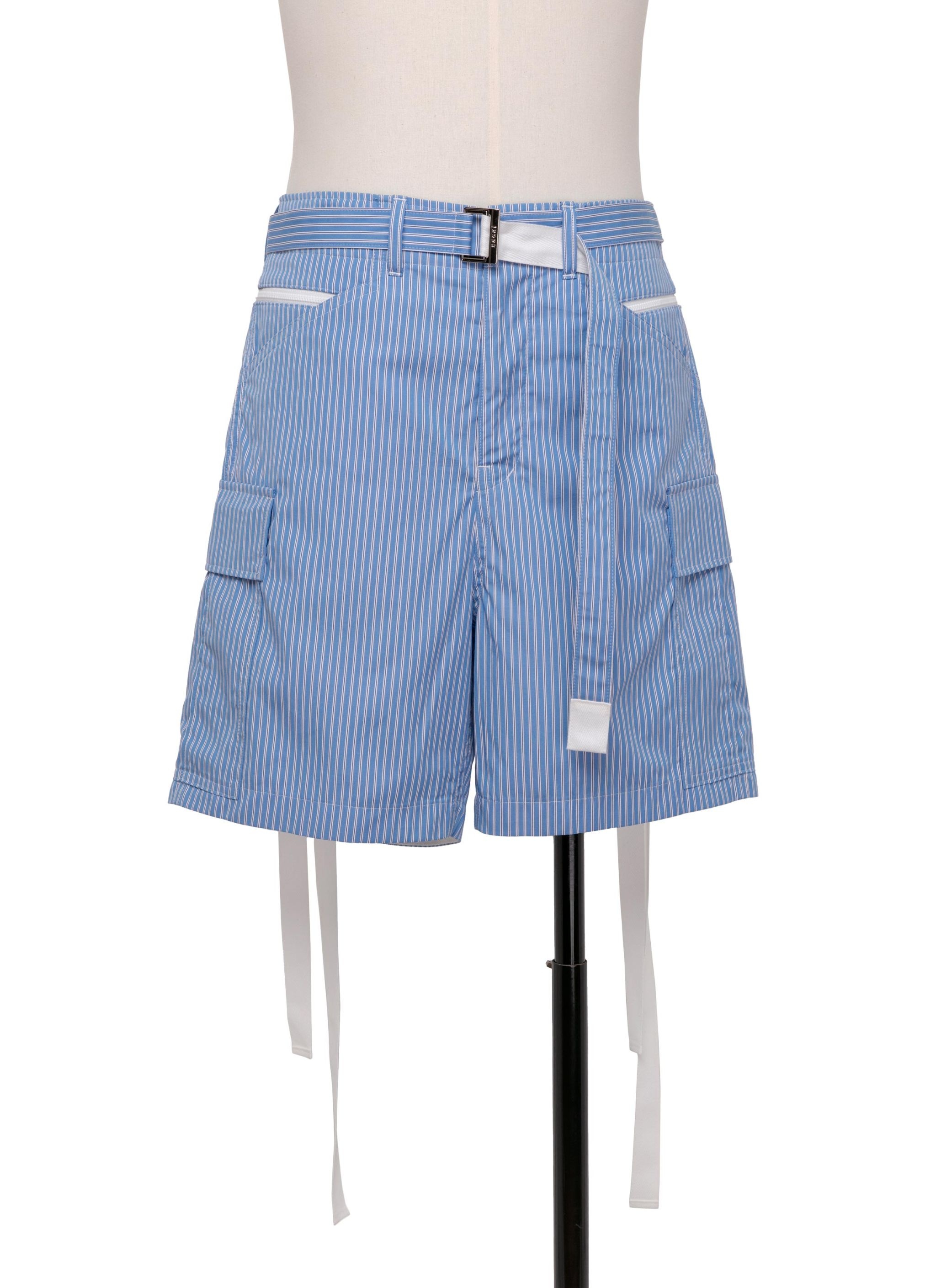 Cotton Poplin Shorts - 1