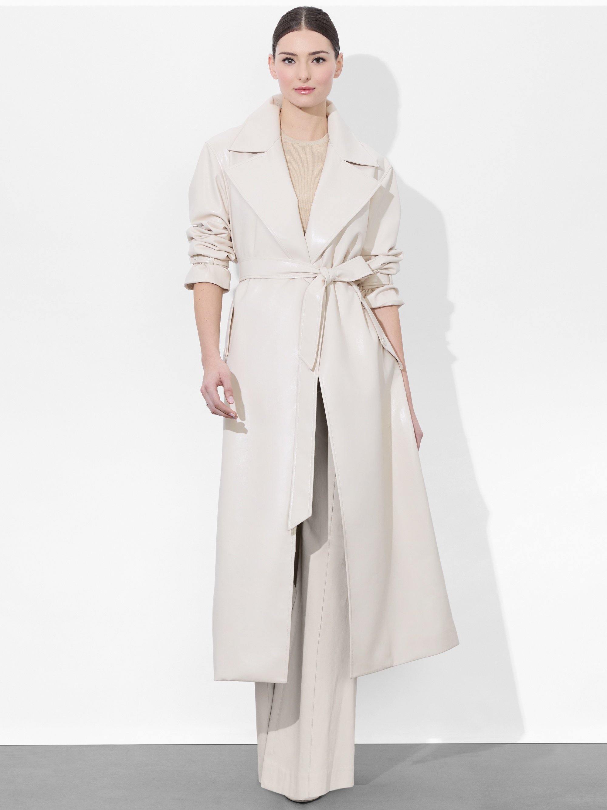 SULLIVAN VEGAN TRENCH - 3