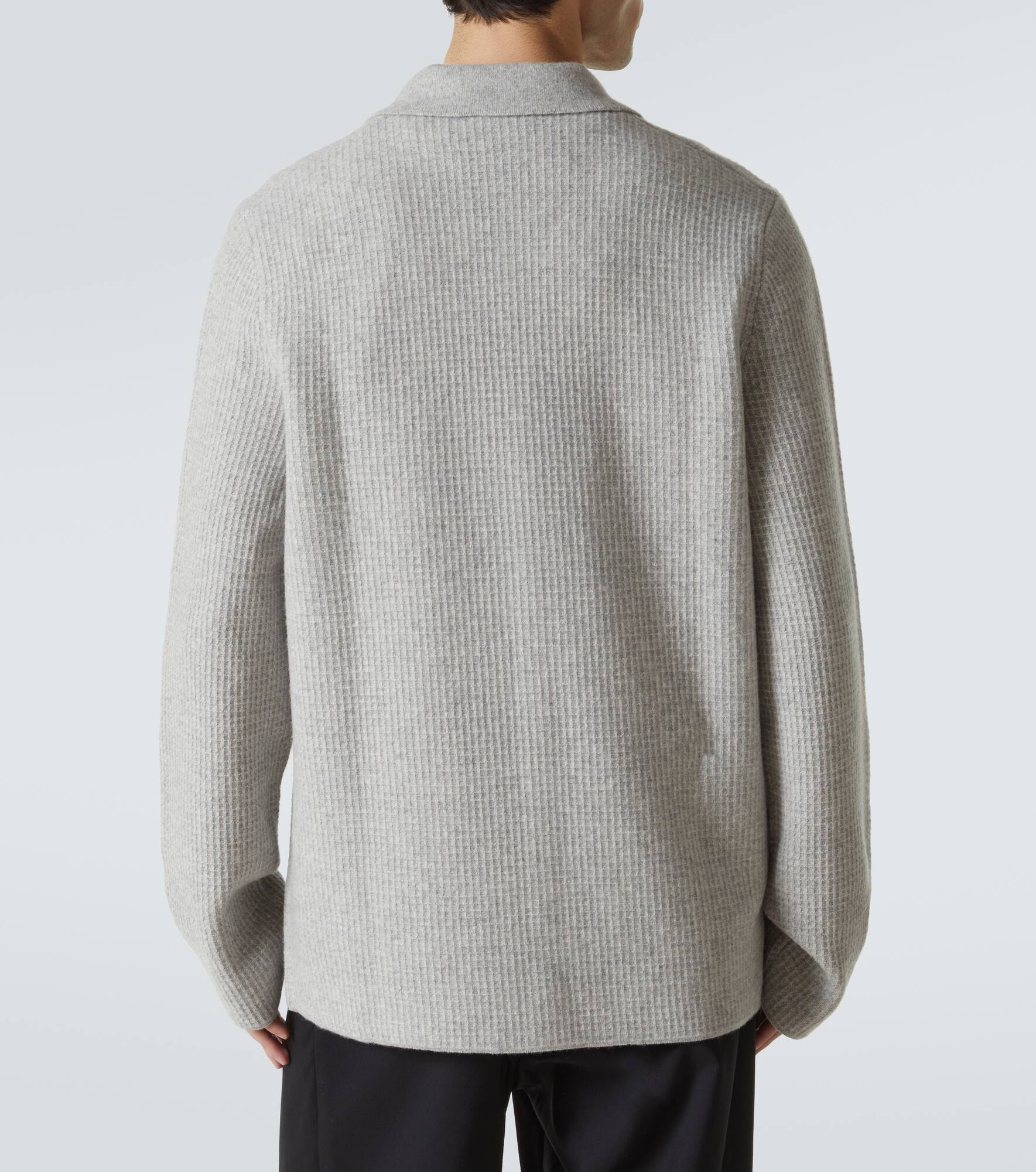 Barkley wool and cashmere jacket - 4