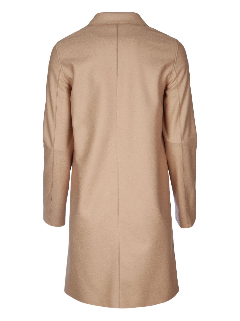 pressed-wool coat - 2