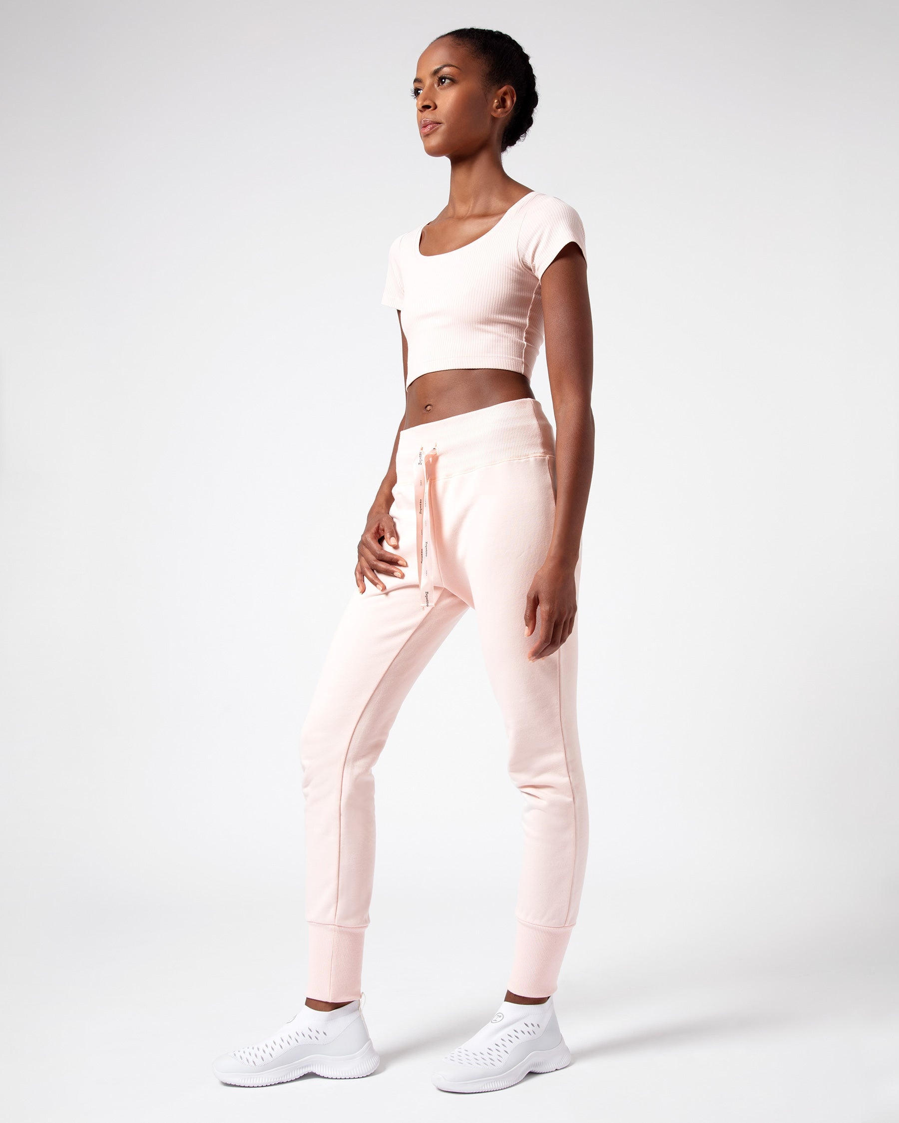 RIBBED SHORT TOP - 3