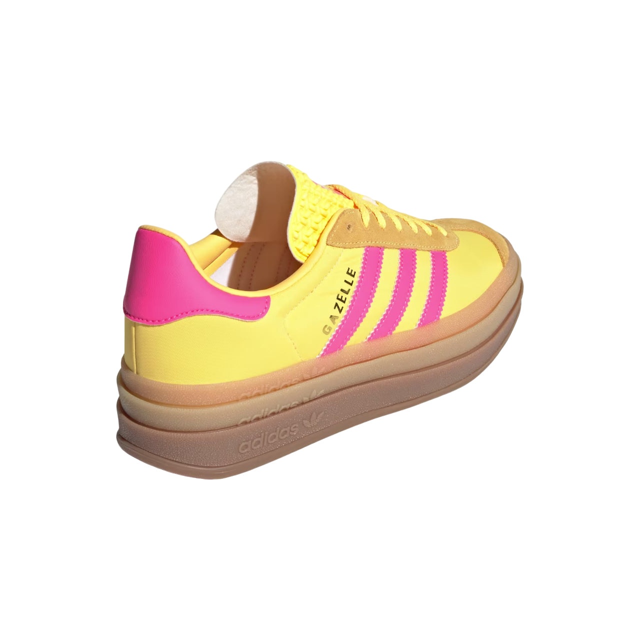 (WMNS) adidas Gazelle Bold 'Spark Lucid Pink' IG4387 - 4