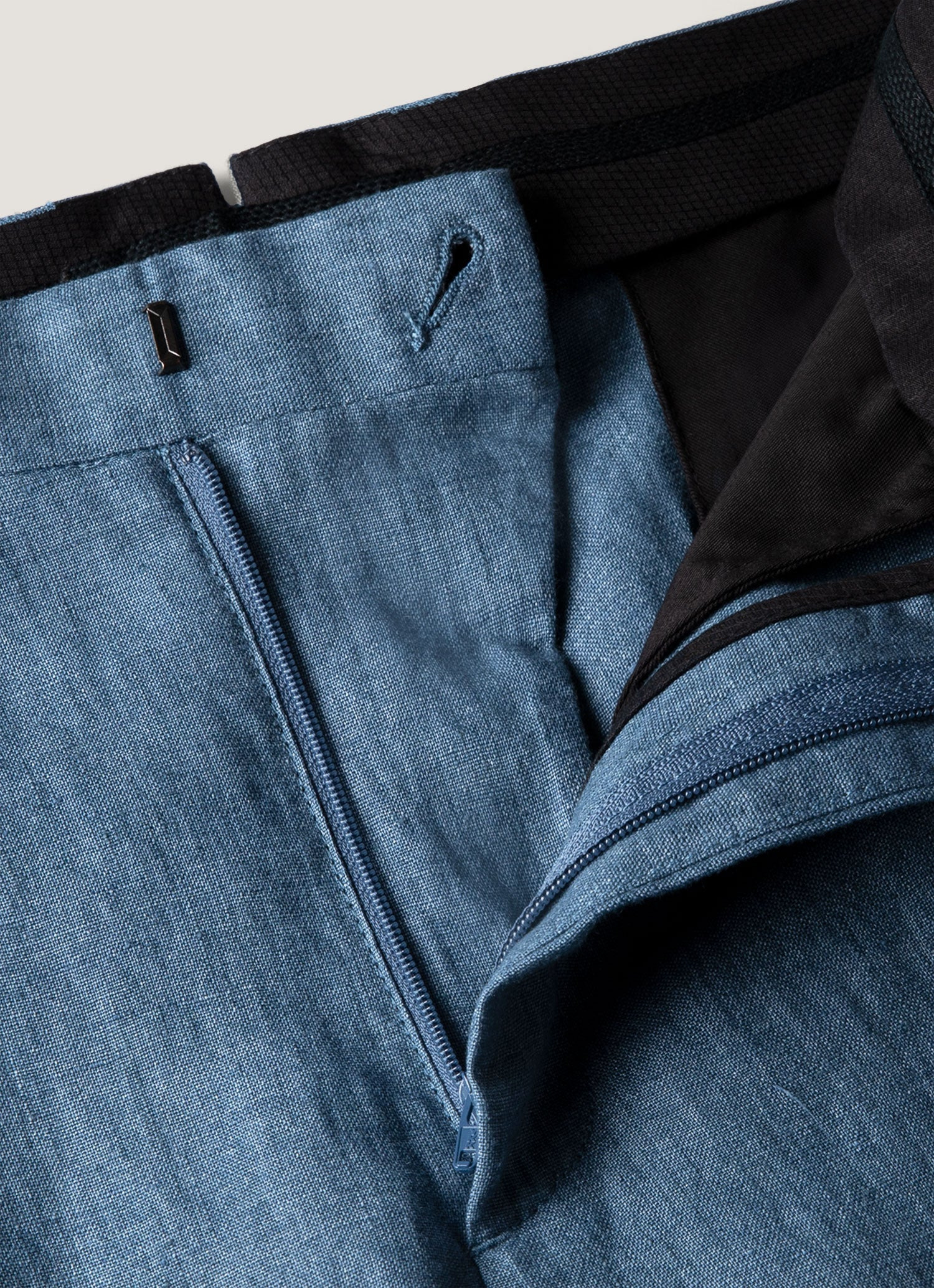 Pleated Linen Trouser - 4