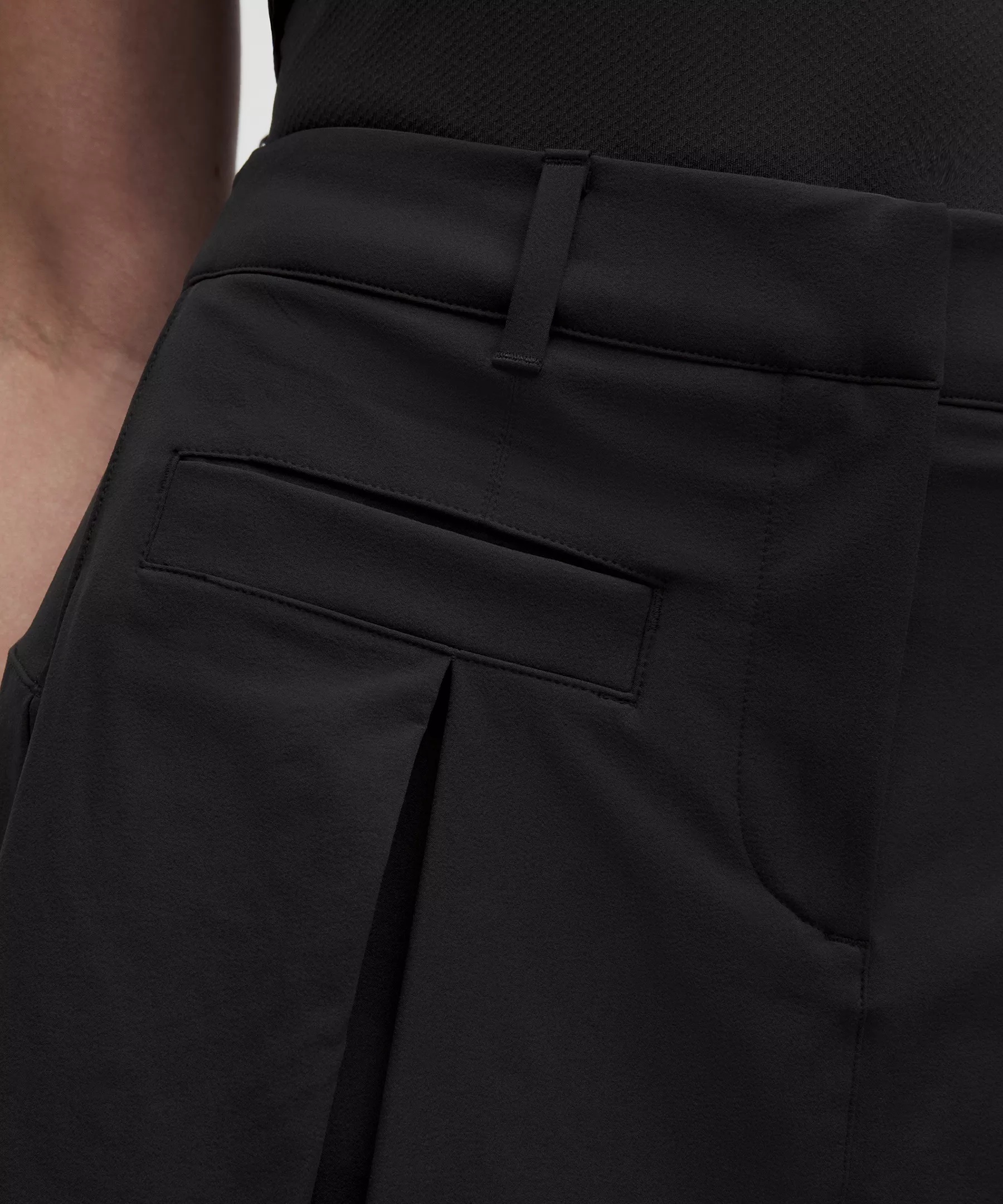 Box-Pleat High-Rise Golf Skirt - 5