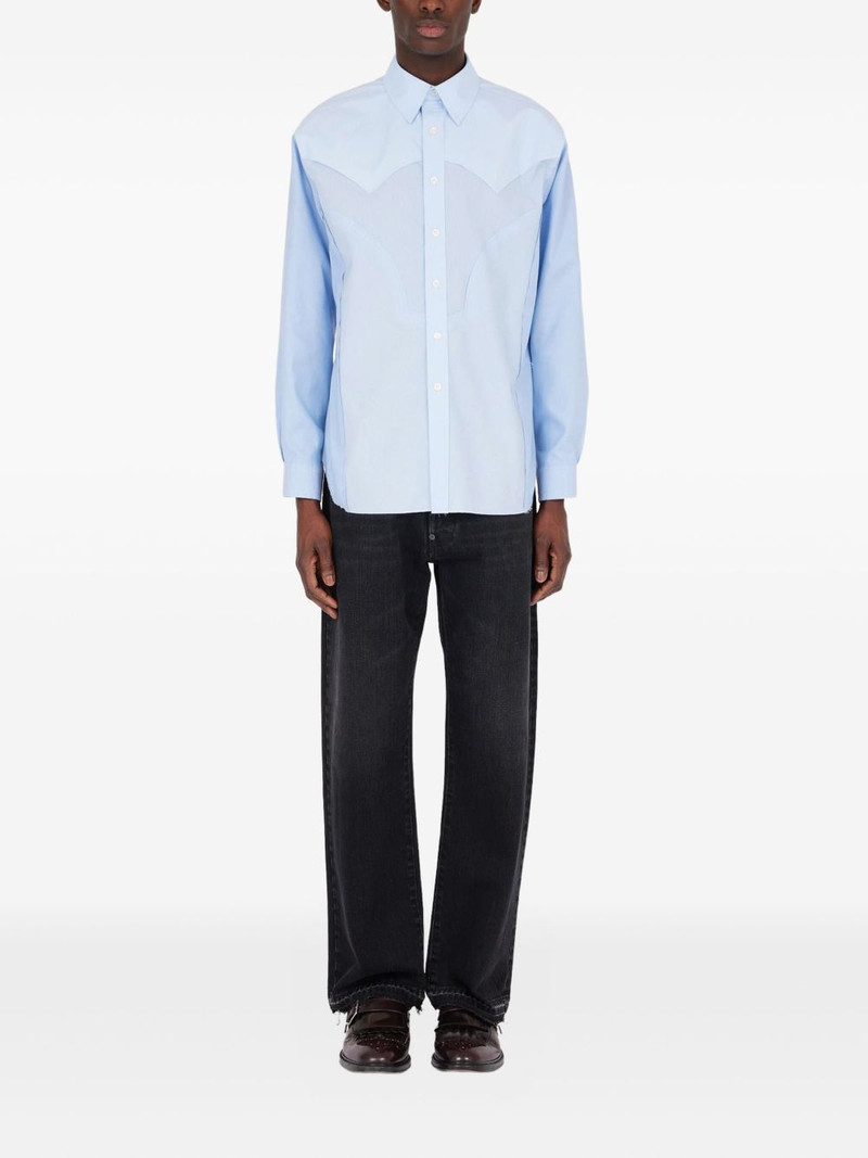 Maison Margiela panelled shirt outlook