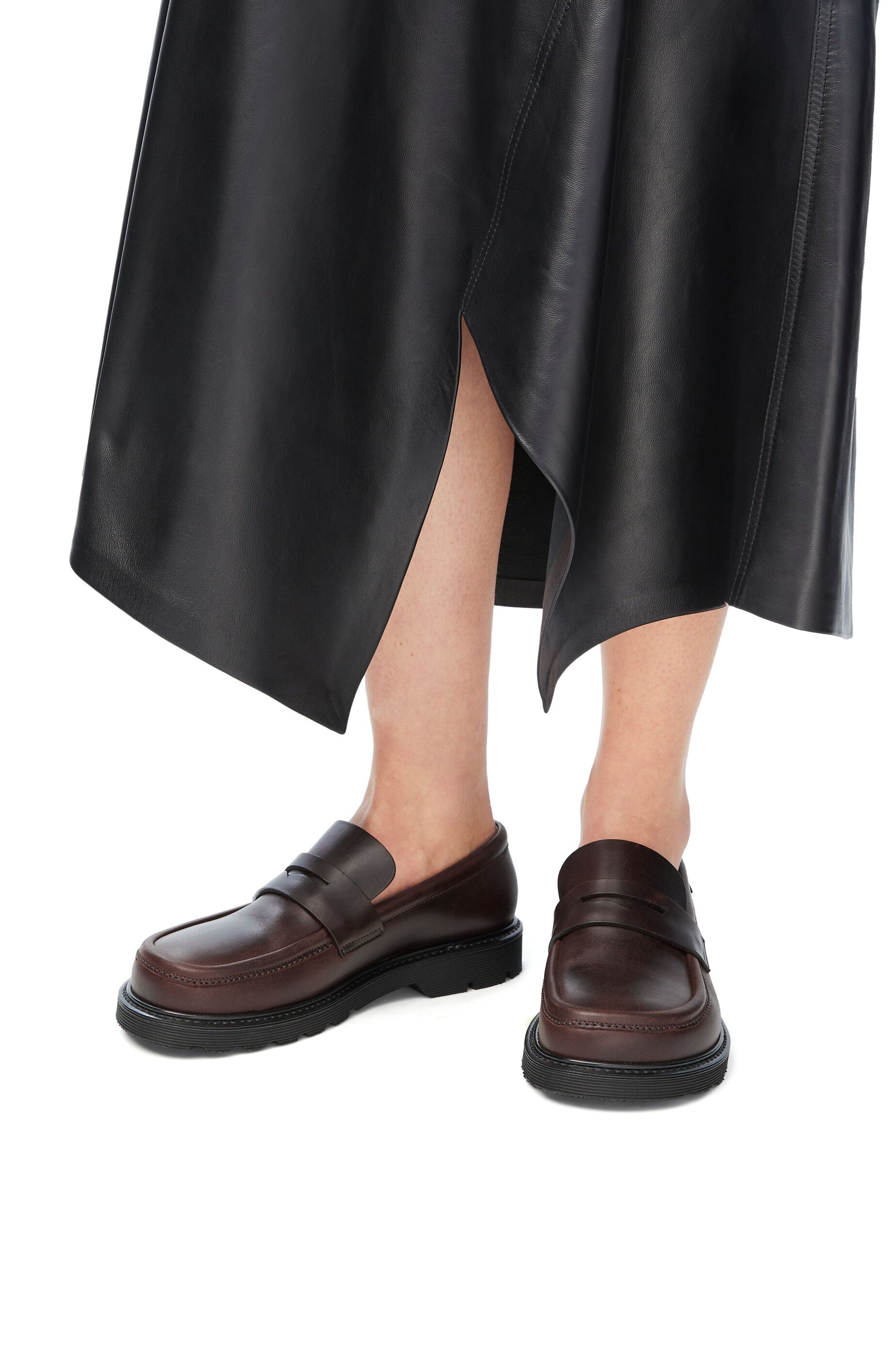 Blaze loafer in pull-up calfskin - 2