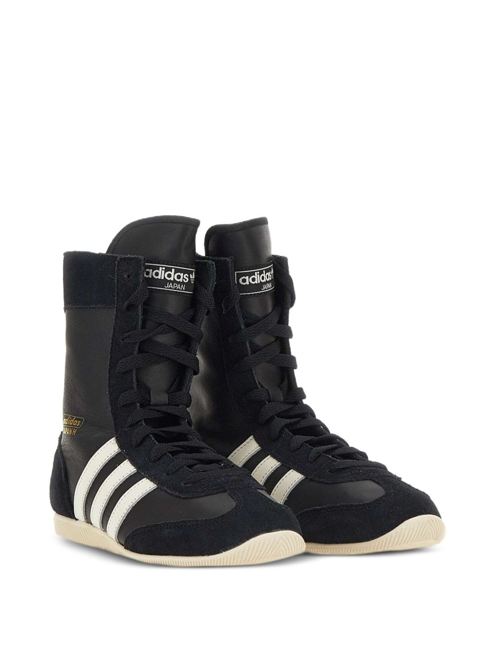 Japan H suede-leather sneakers - 2