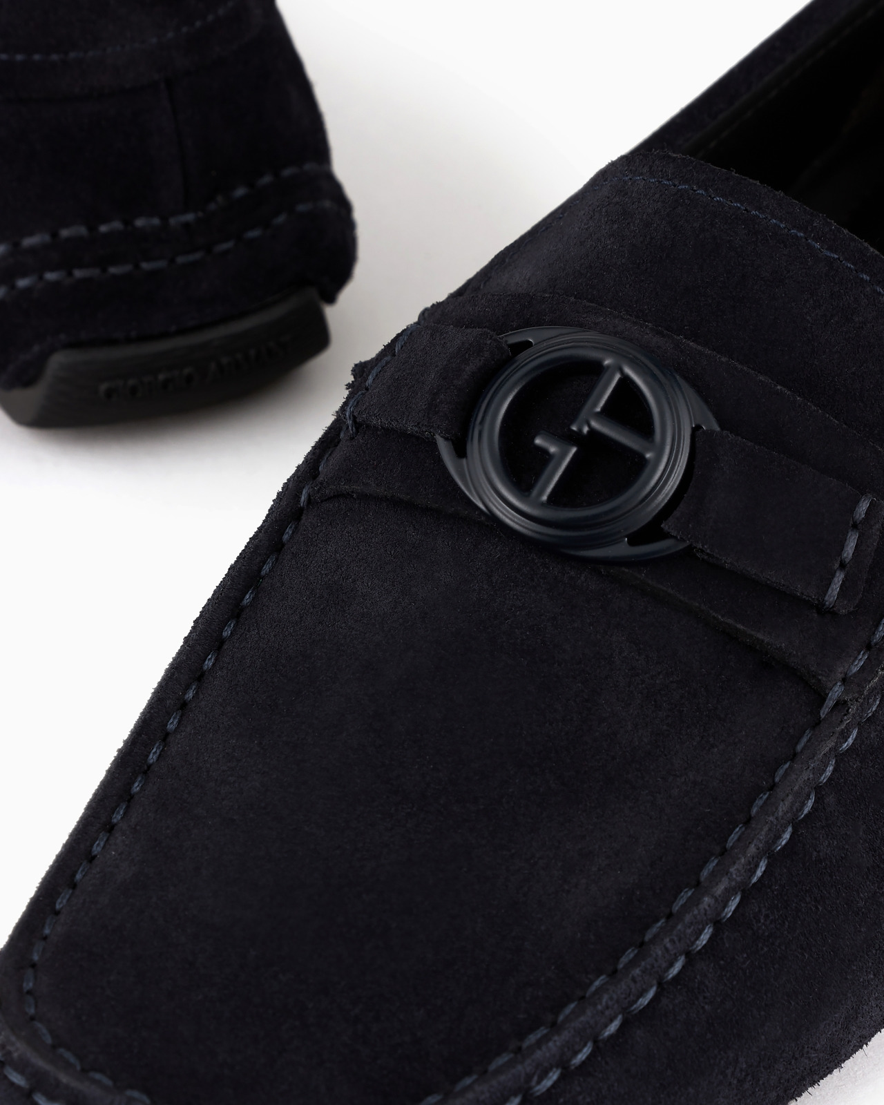 Suede loafers - 3