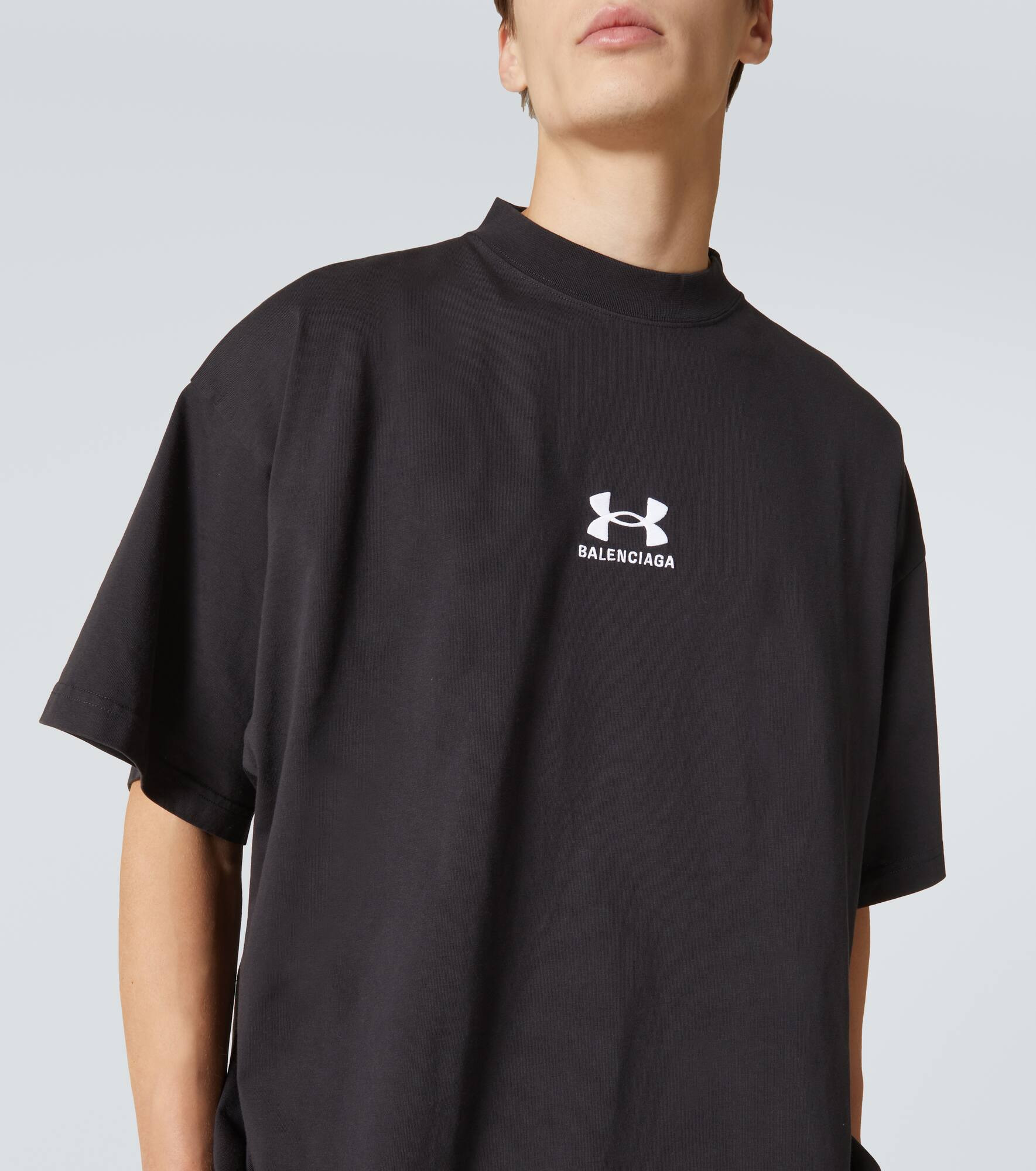 x Under Armour oversized cotton T-shirt - 5