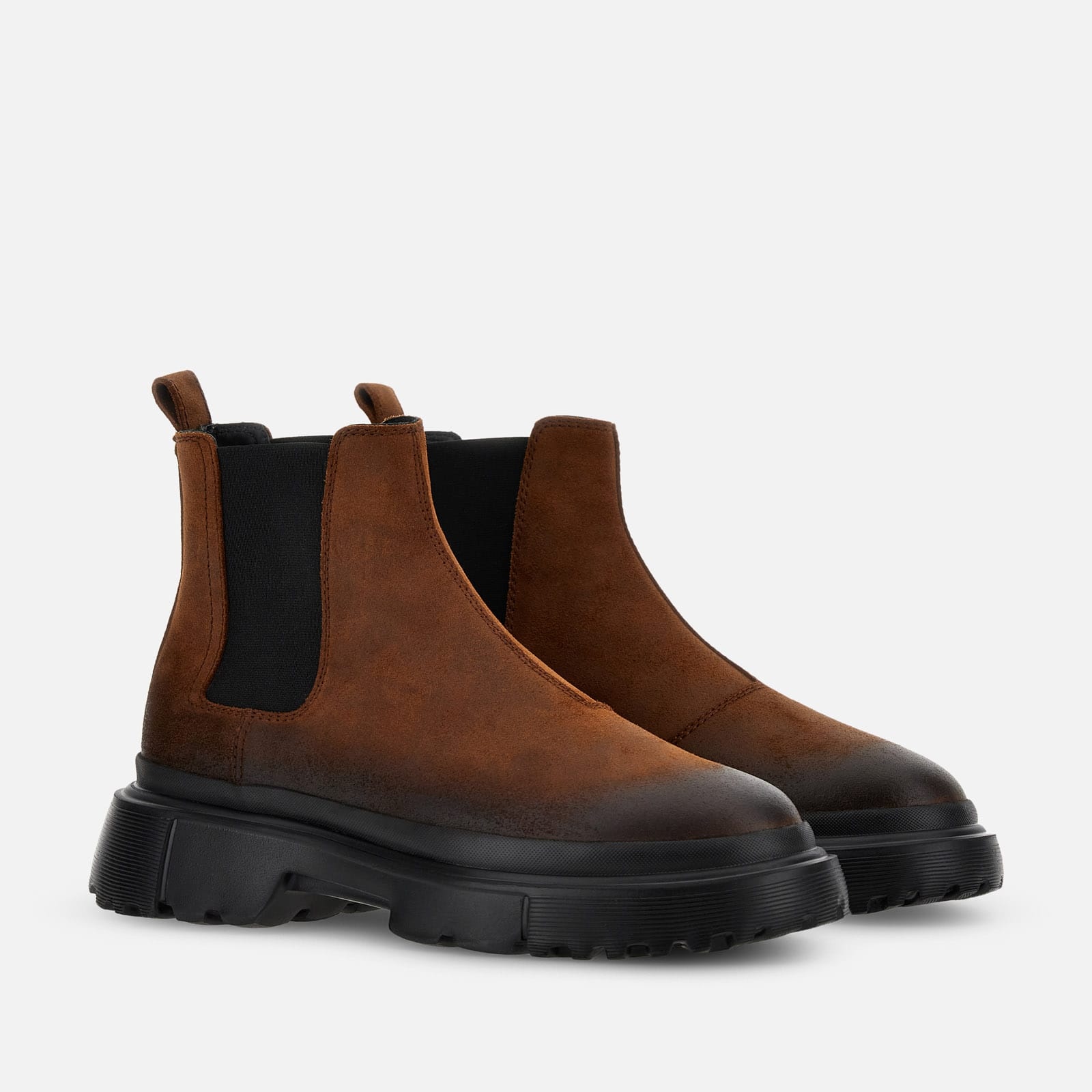 Chelsea Boots Hogan H619 Brown - 2