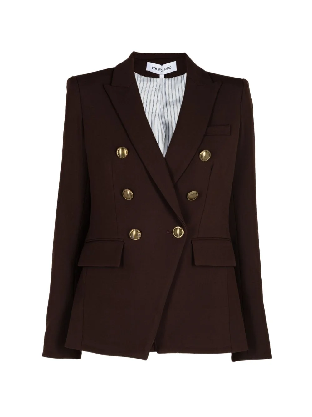 Miller Dickey double-breasted blazer - 1