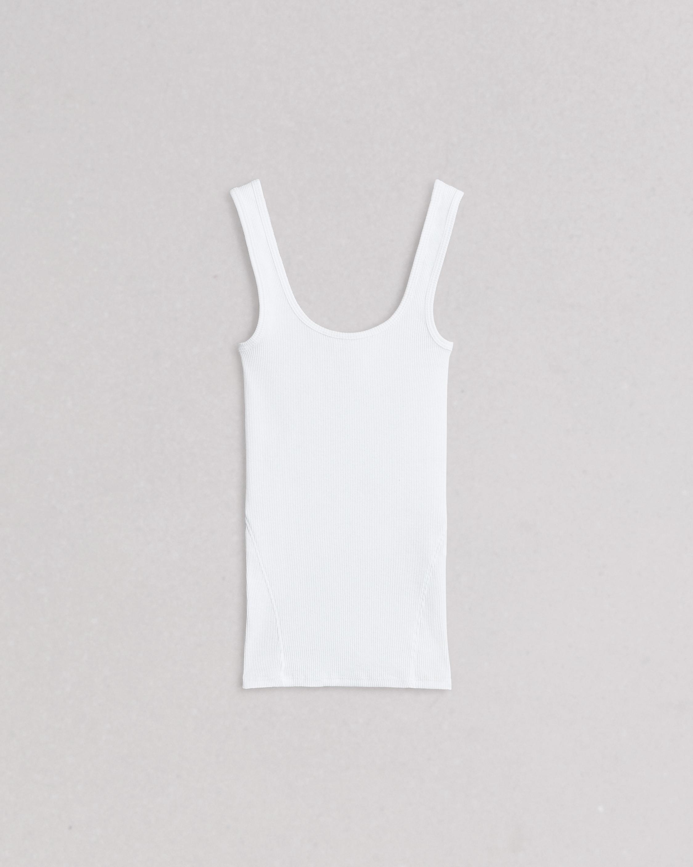 Essential Rib Scoop Tank
Rib Cotton T-Shirt - 1