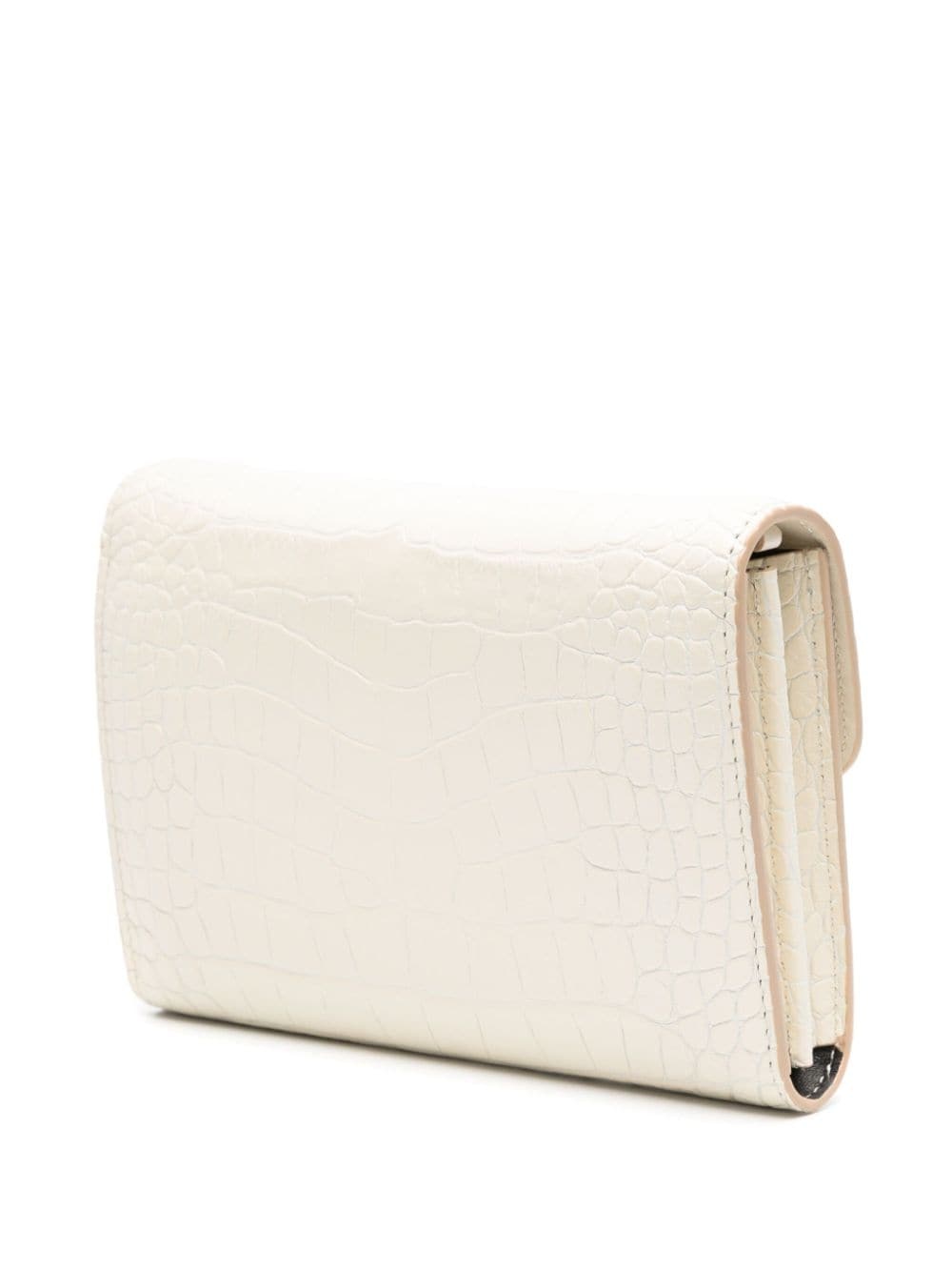 mini Whitney leather clutch bag - 2