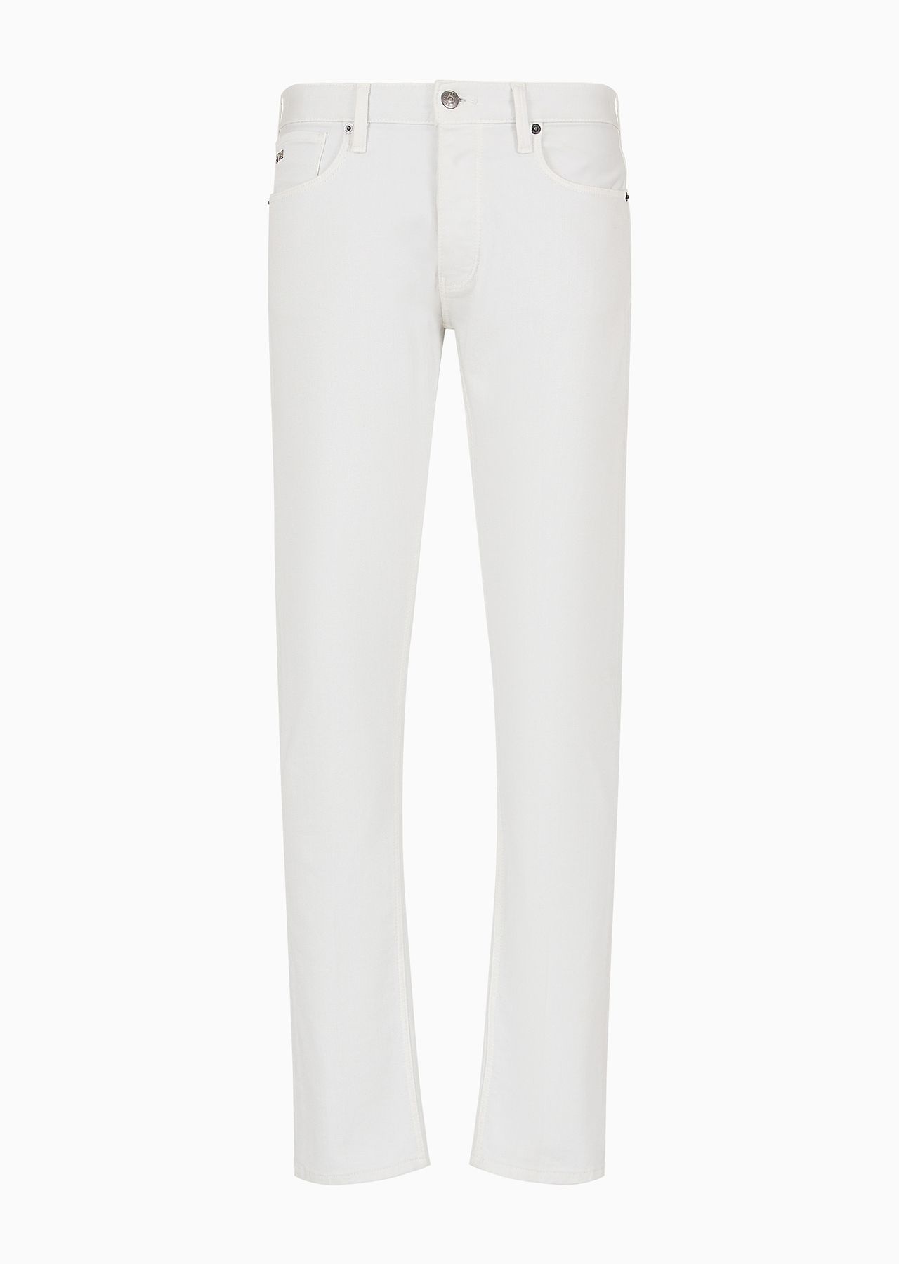 J75 Slim-fit jeans in garment-dyed comfort denim - 1