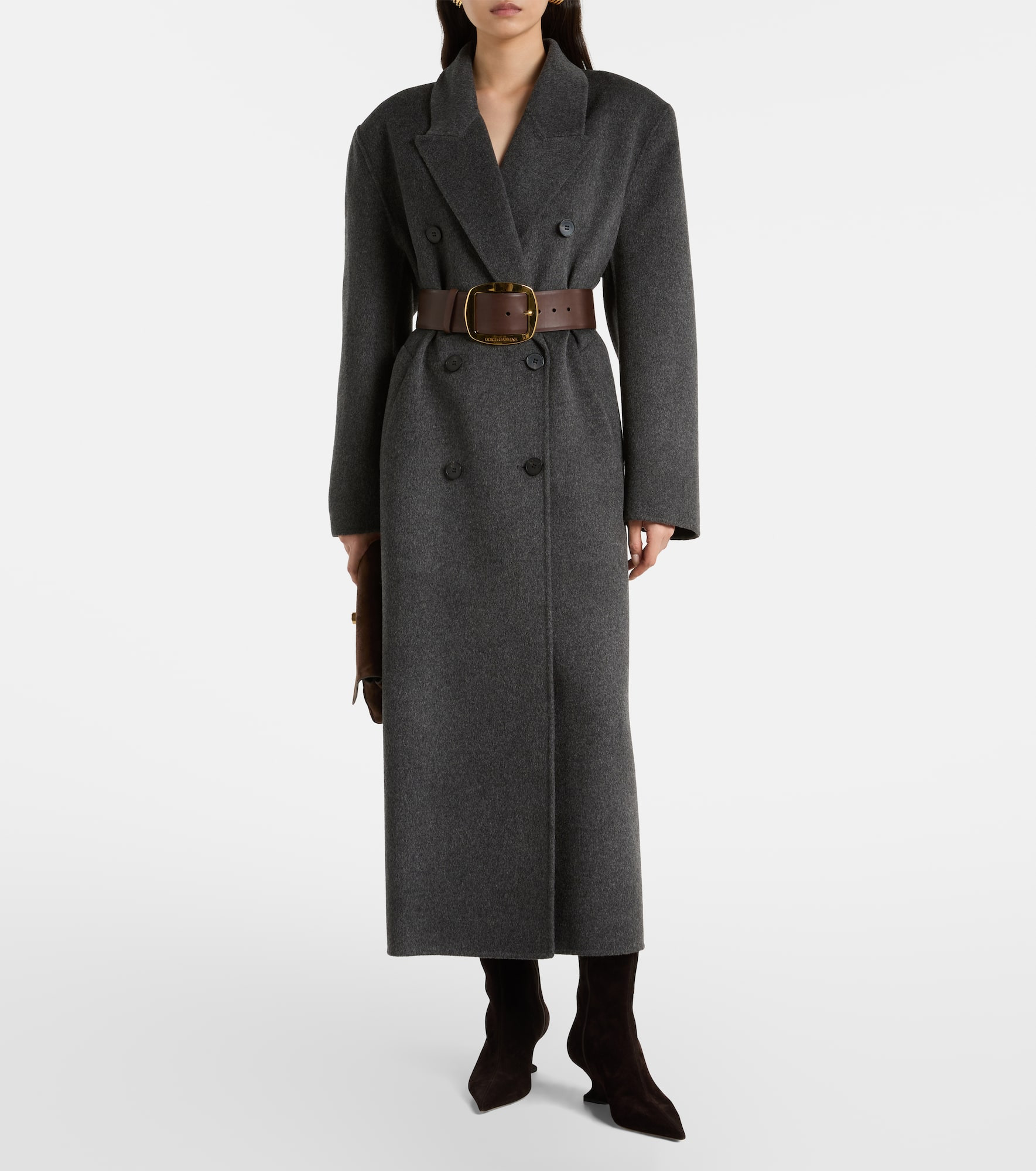 Nina 50 suede ankle boots - 3