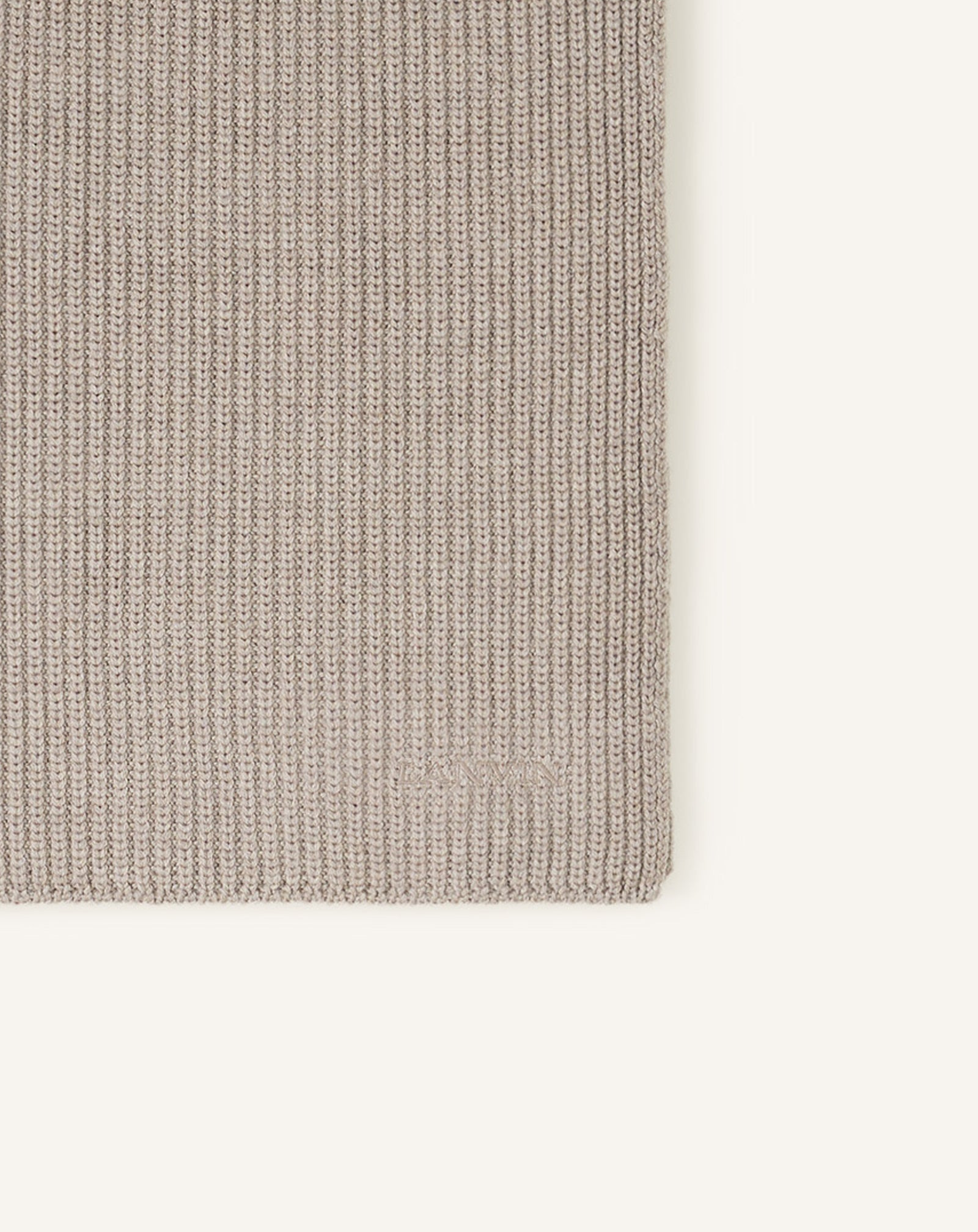 LANVIN WOOL SCARF - 3