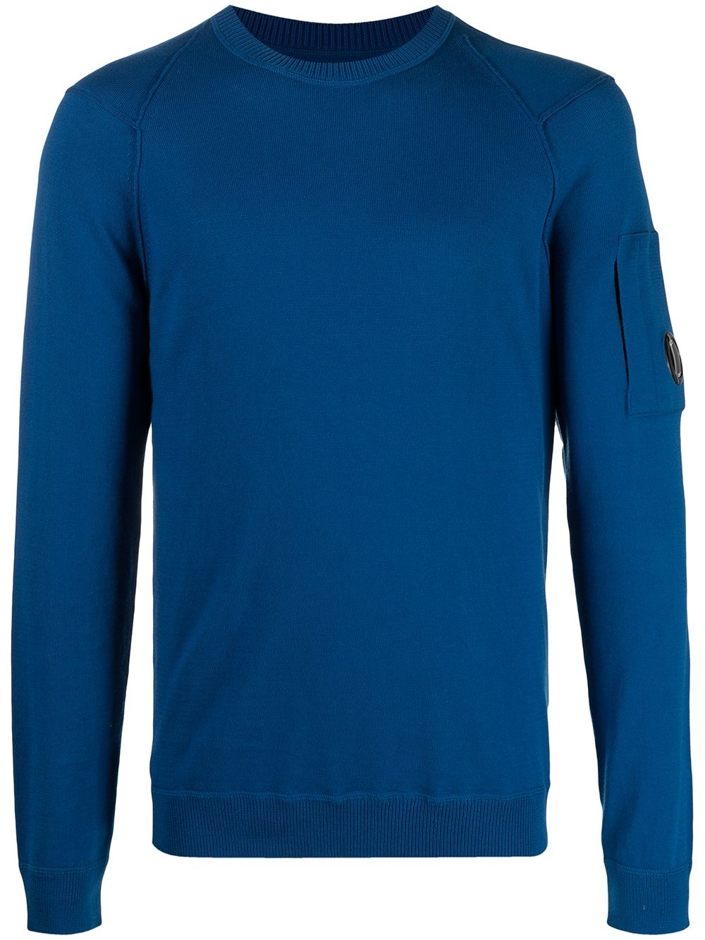 Lens crew neck jumper - 1