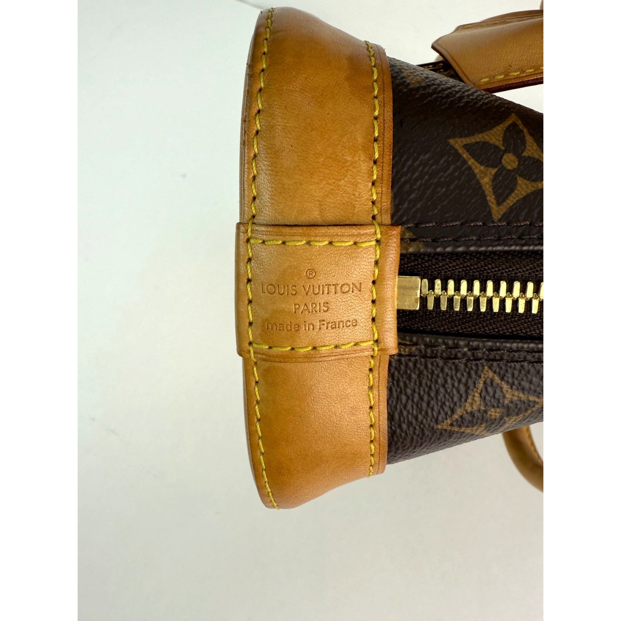 Louis Vuitton Alma BB Monogram  Crossbody Bag Bag - 10