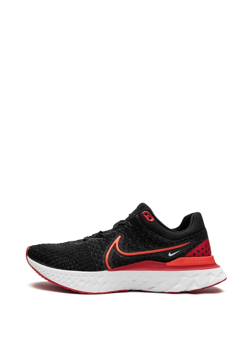 React Infinity Run Flyknit 3 "Black University Red" sneakers - 5