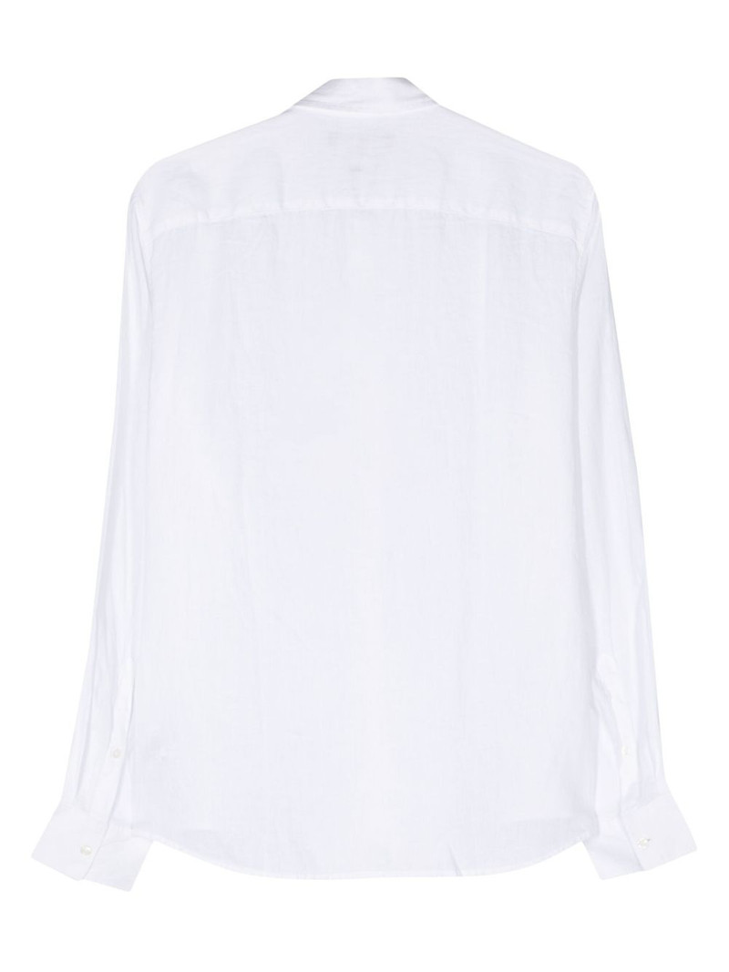 MICHAEL KORS long-sleeve linen shirt outlook