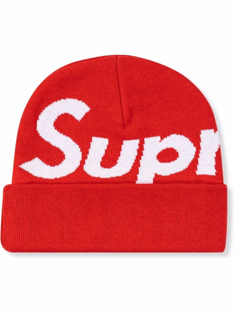 big logo beanie - 1