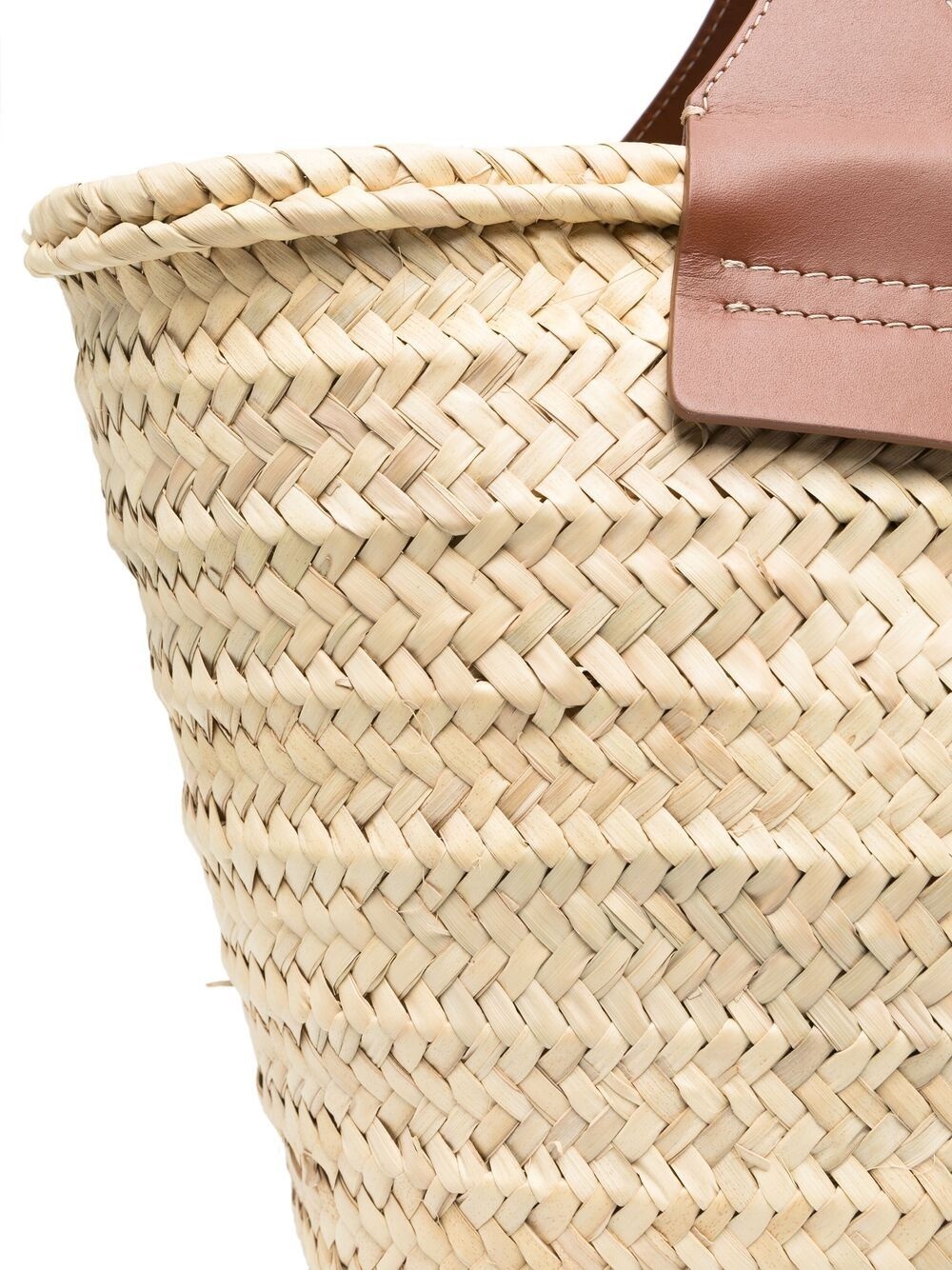 woven-straw tote bag - 4