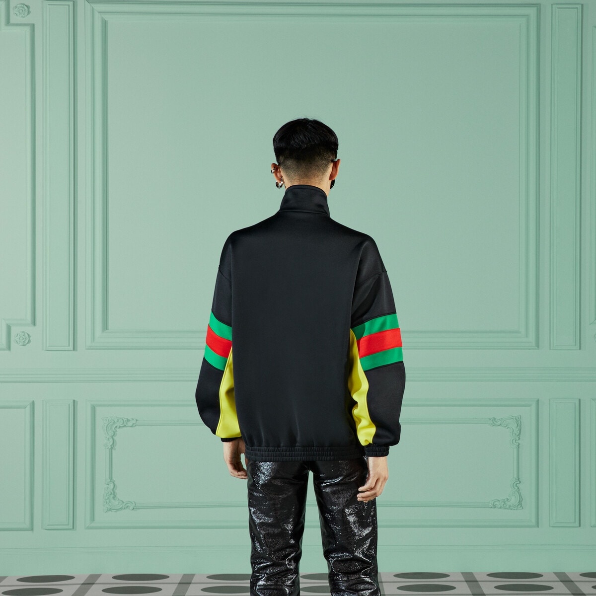 Light neoprane jacket with Web - 7
