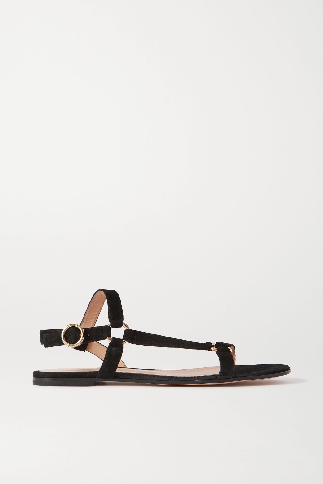 Suede sandals  - 1