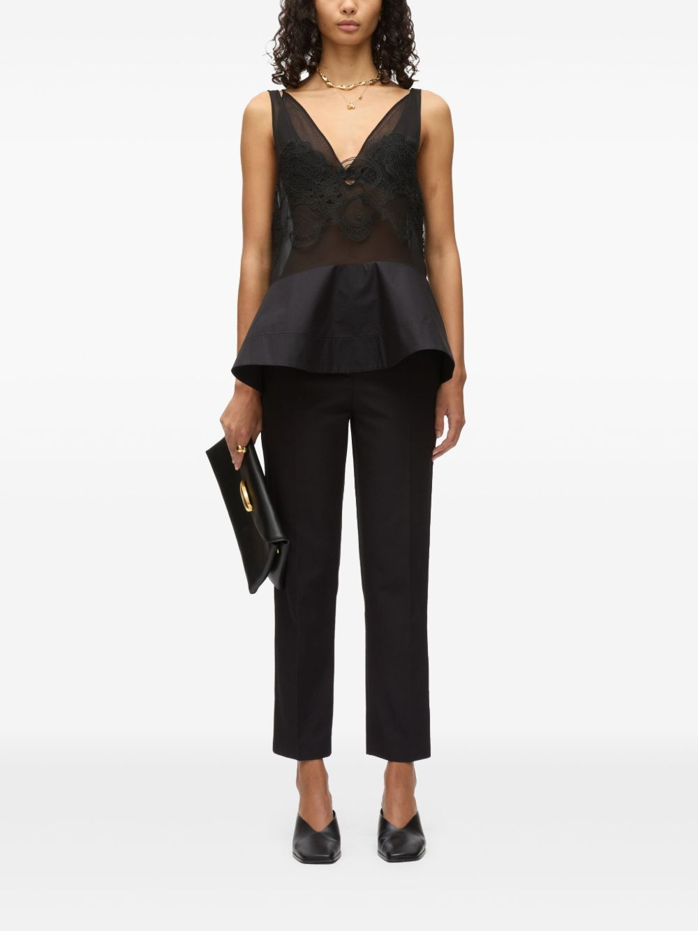 cropped trousers - 2