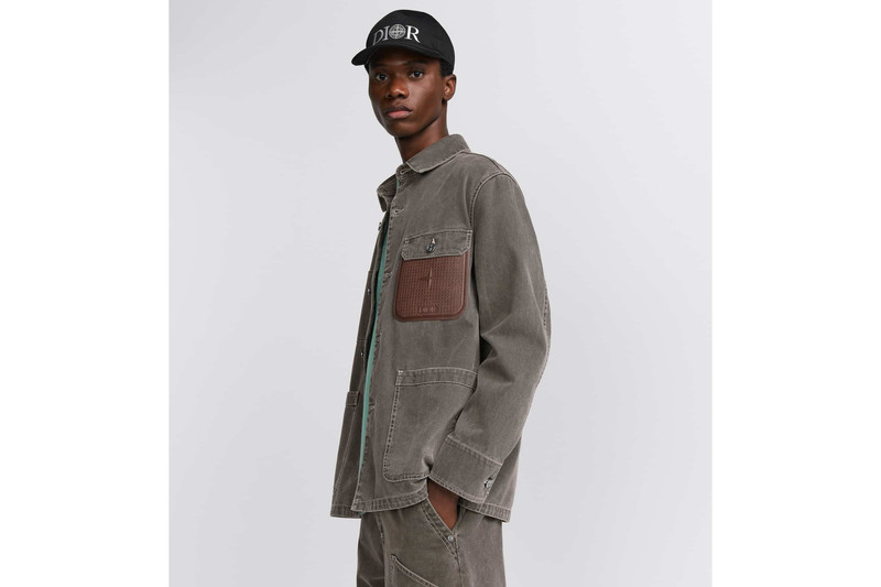 Dior DIOR AND STONE ISLAND Jacket - 493D496A385X_C987 | REVERSIBLE
