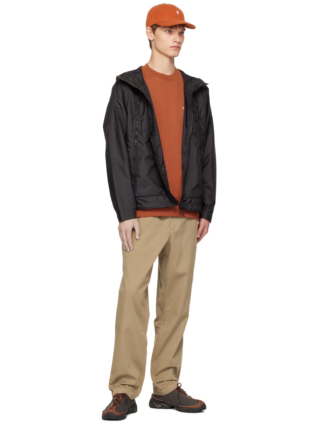 Orange Arne Sweatshirt - 4
