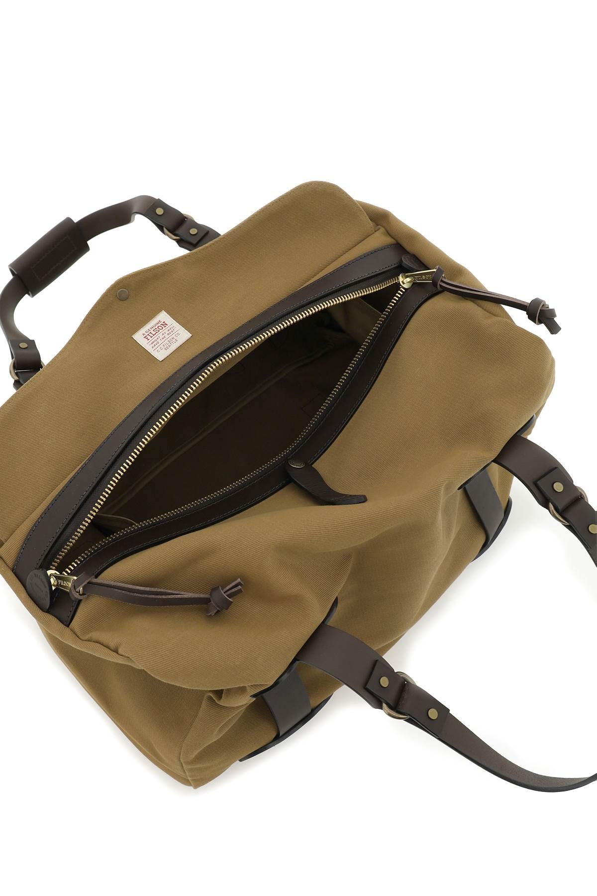 Cotton Twill Duffle Bag - 4