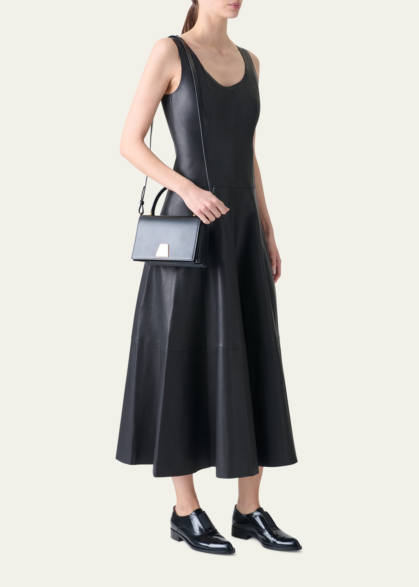 Alice Small Leather Top-Handle Bag - 2