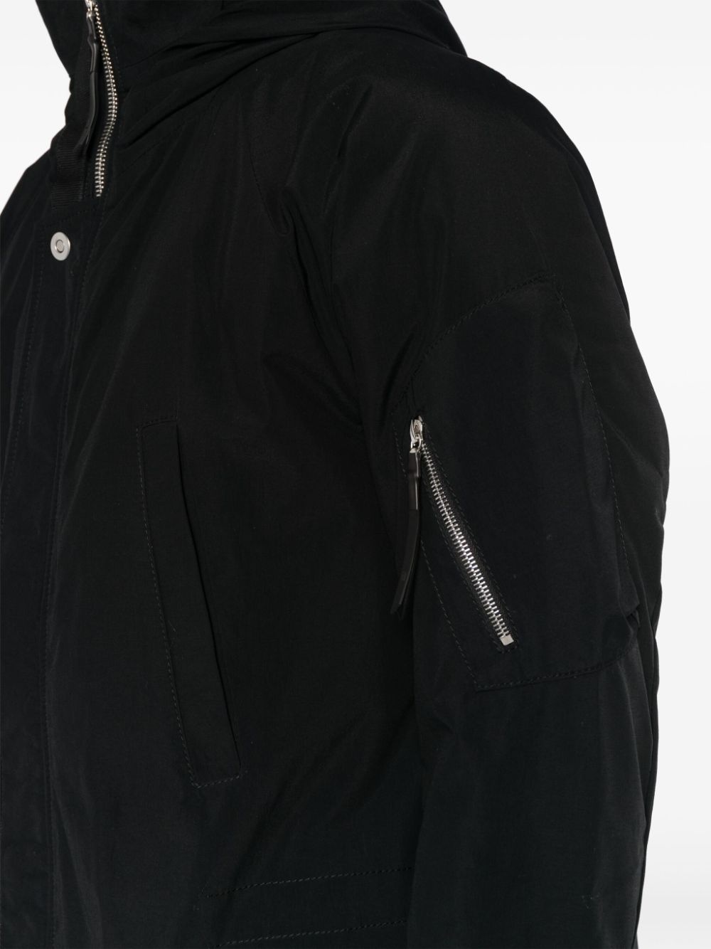 J4 hooded windbreaker jacket - 5