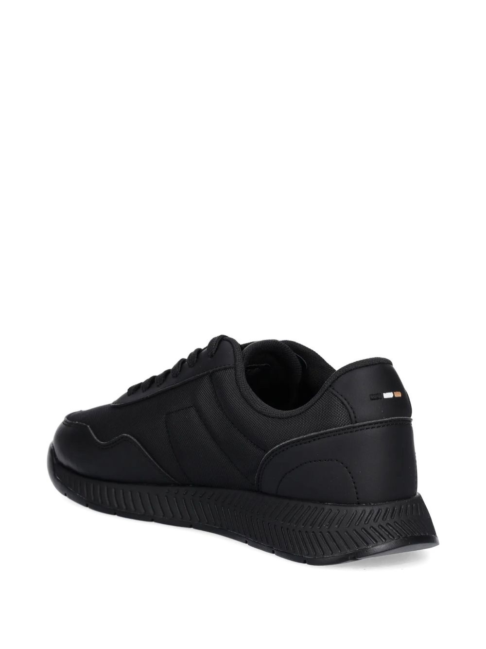 Titanium lace-up sneakers - 3