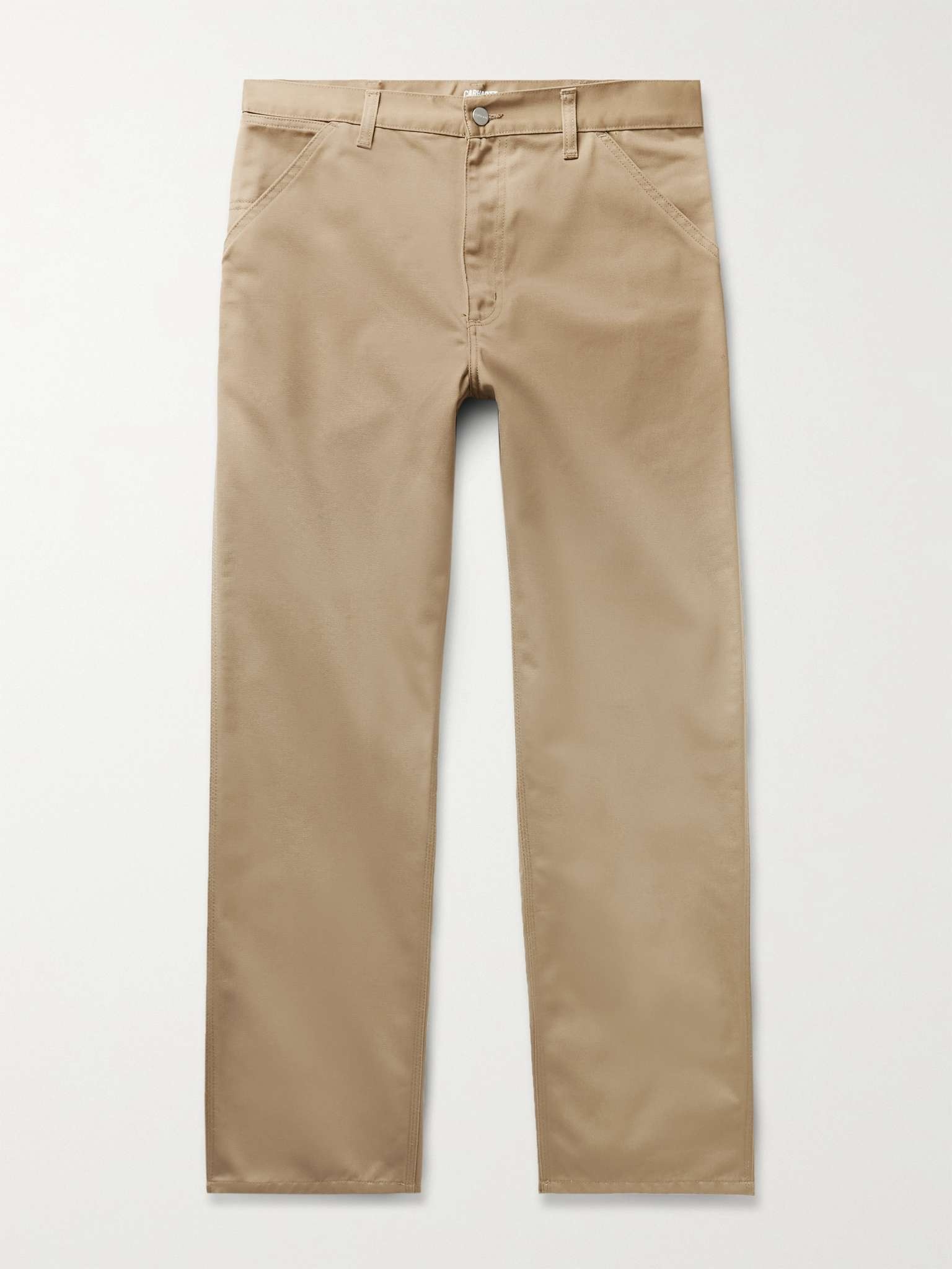 Simple Denison Twill Trousers - 1