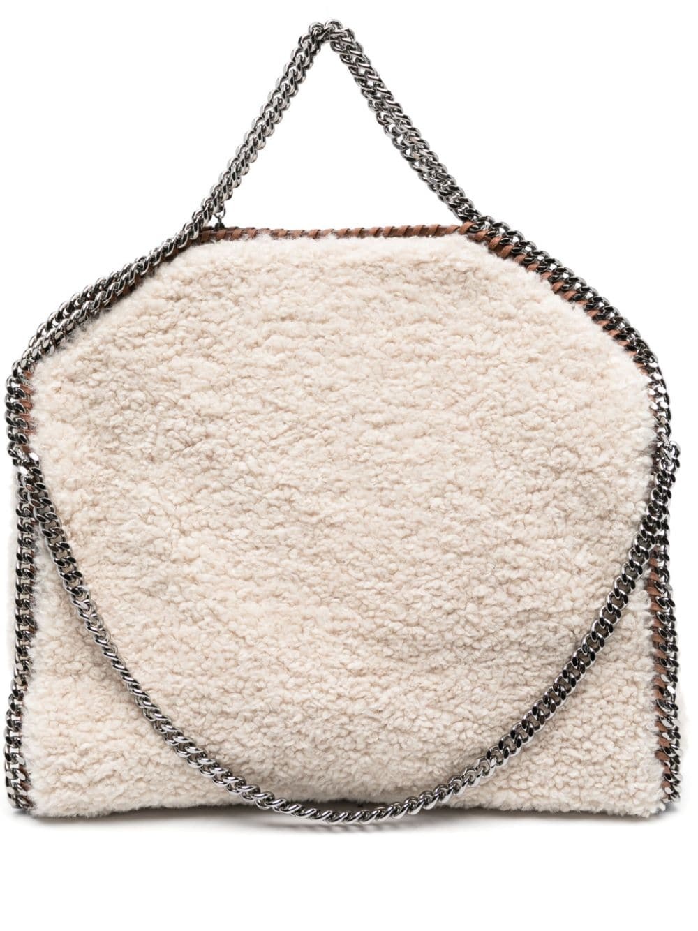 faux-shearling tote bag - 1