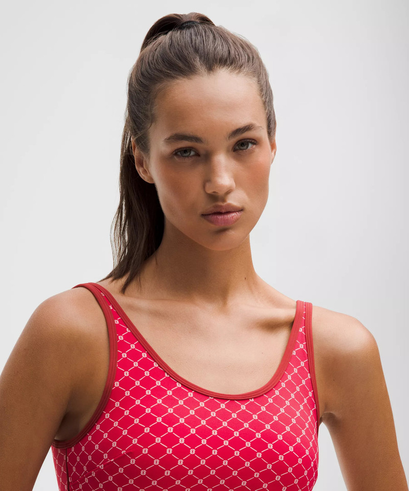 Scoop-Neck Cutout Tennis Tank Top *Medium Support, B/C Cup 4