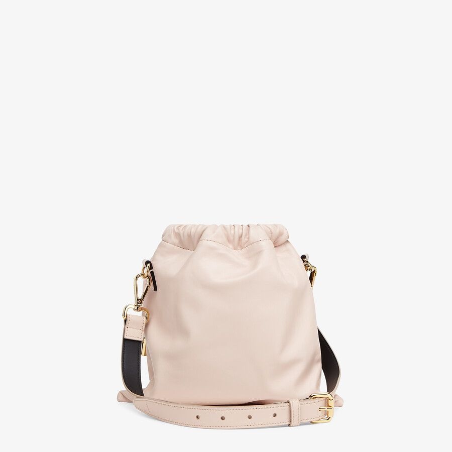 Pink nappa leather bag - 3