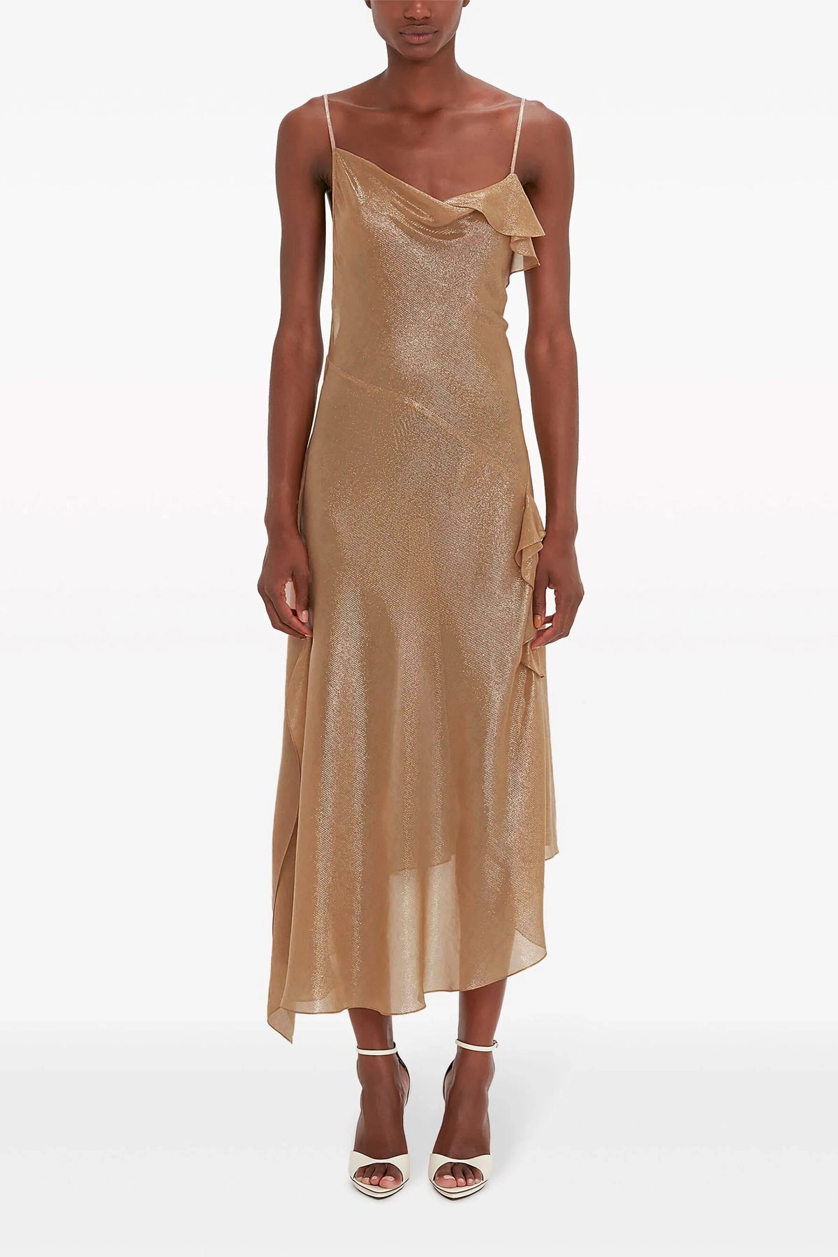 'Bias Cami Slip' dress - 2