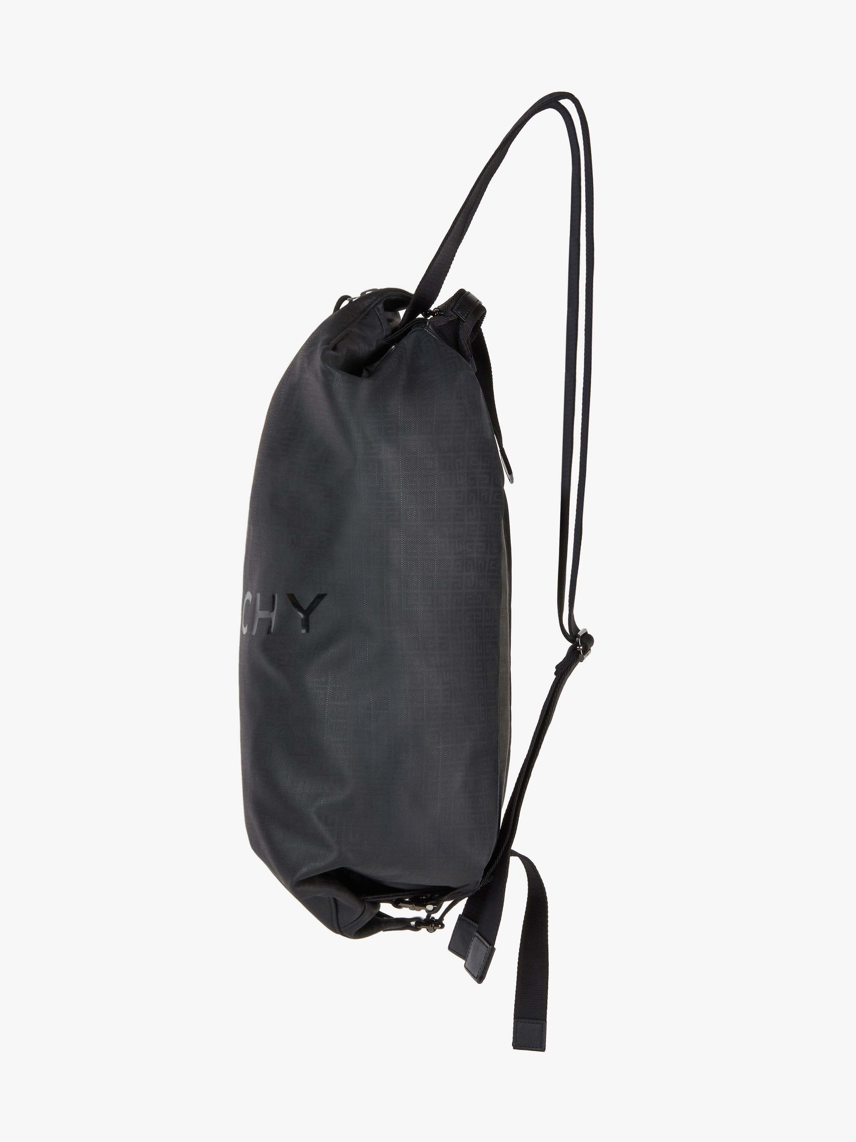 G-ZIP BACKPACK IN 4G NYLON - 3